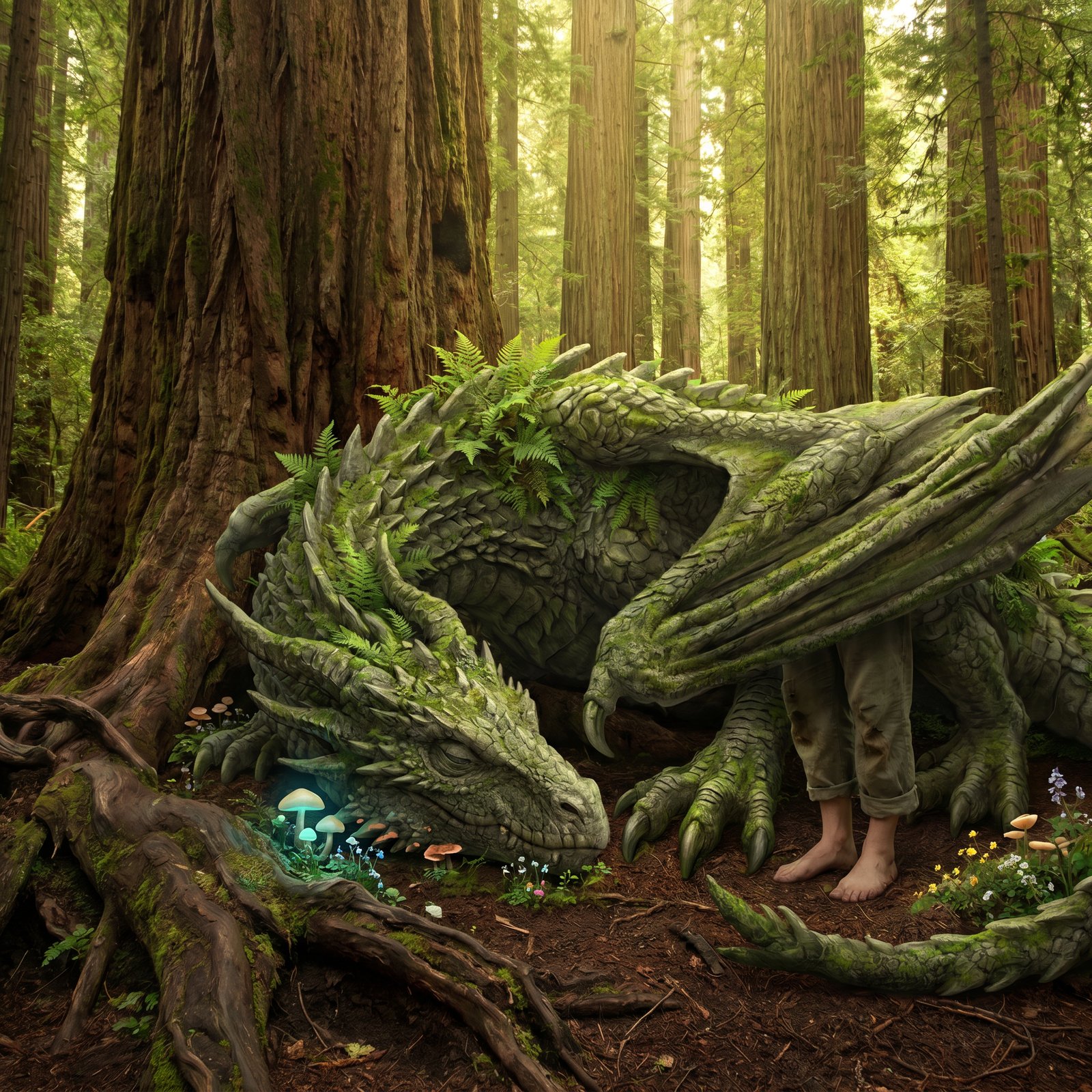 The Root System That Holds All Dragon Wisdom: Why Integration Lives in Your Feet