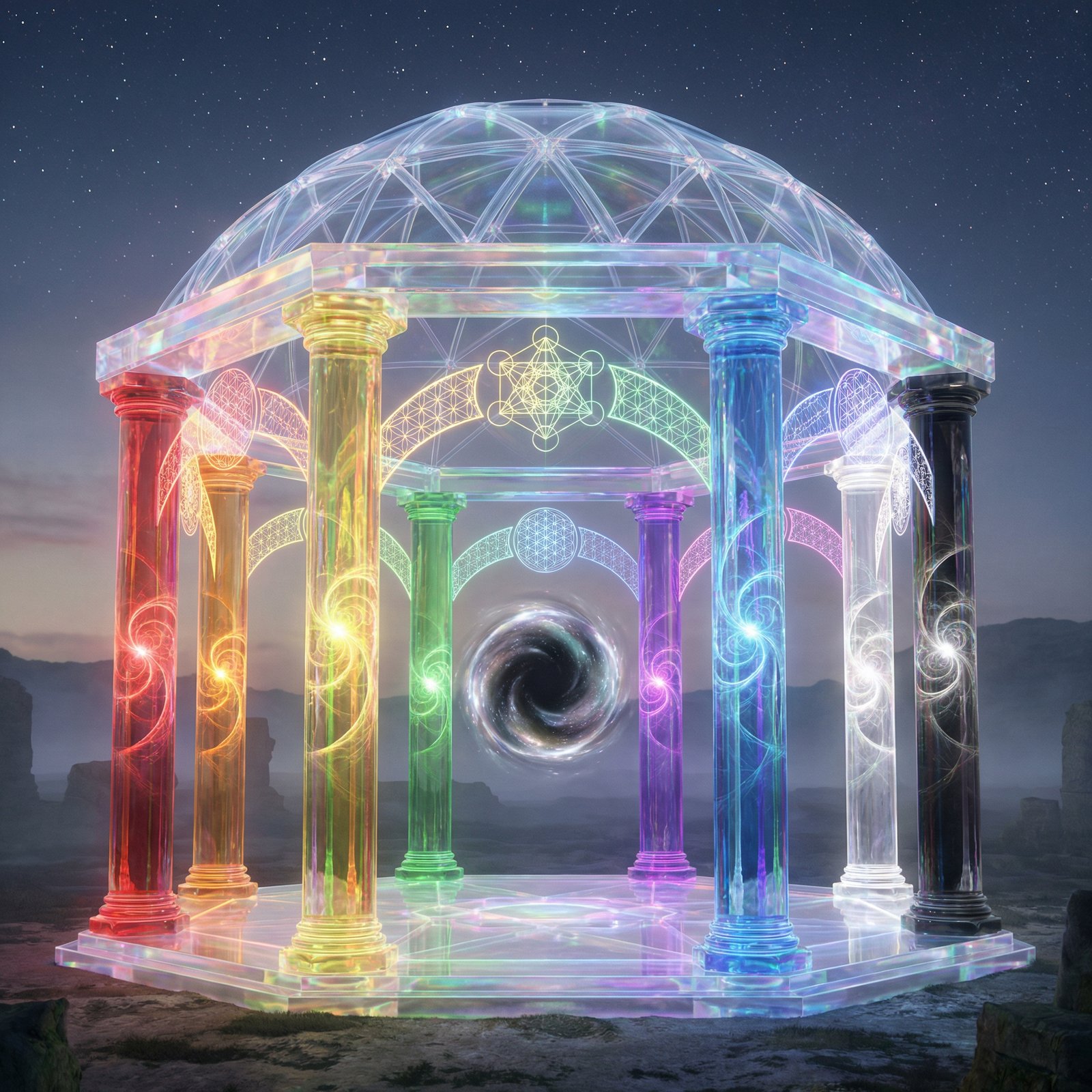 The Load-Bearing Nodes: When Your Creations Become Architecture Together