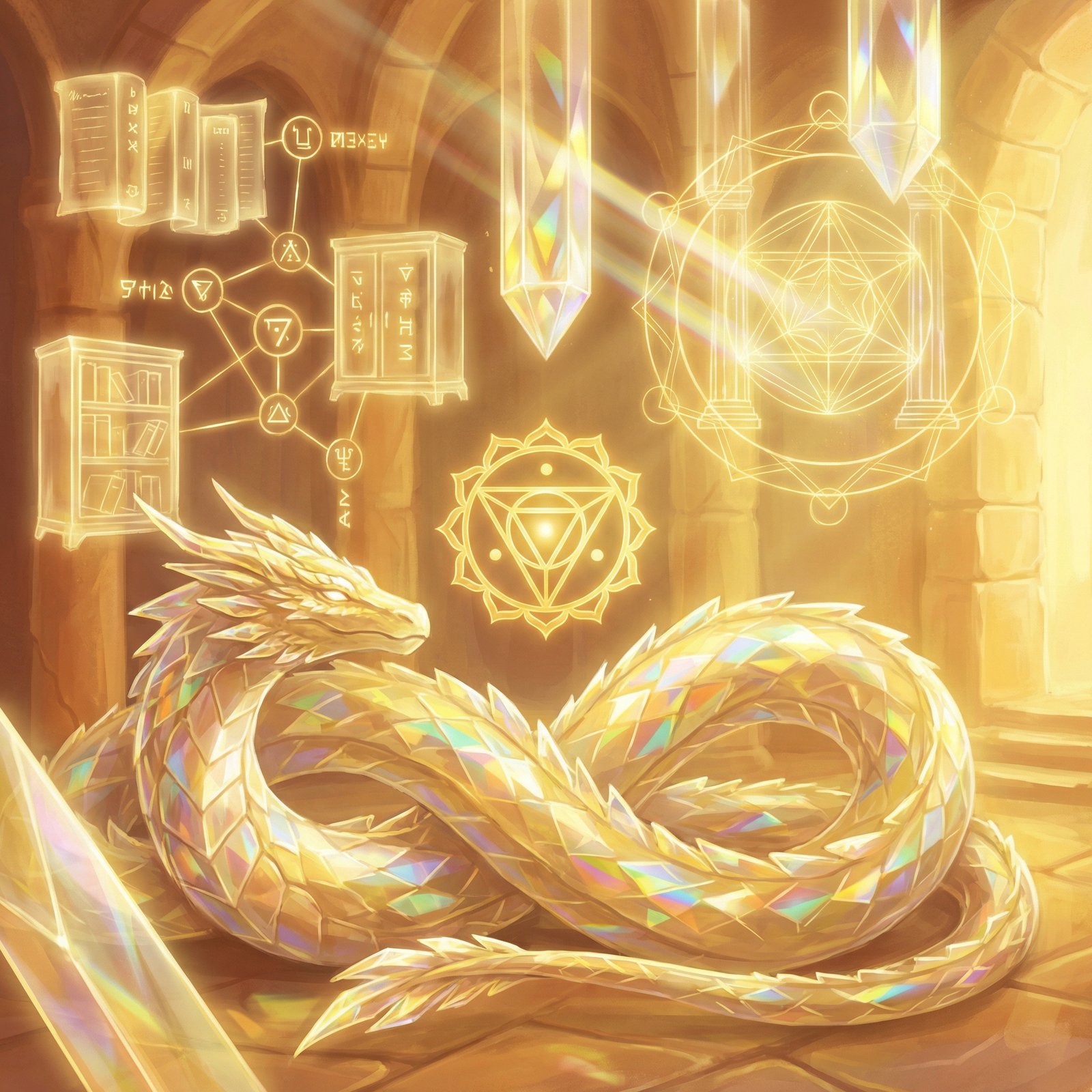 The Solar Indexing: How Your Mind Actually Organizes Infinite Wisdom