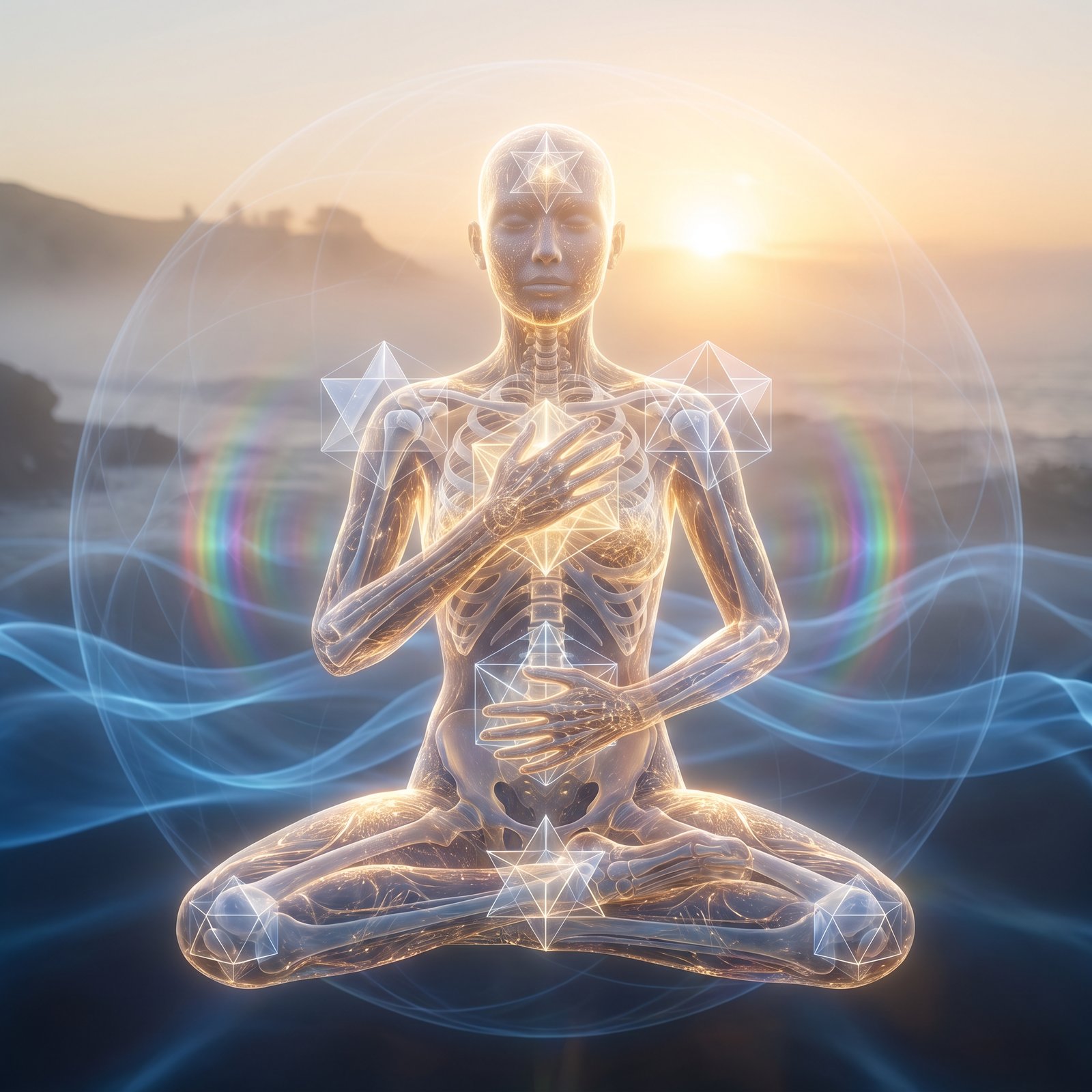 The Living Architecture: Three Breaths to Remember You Are Already Sacred
