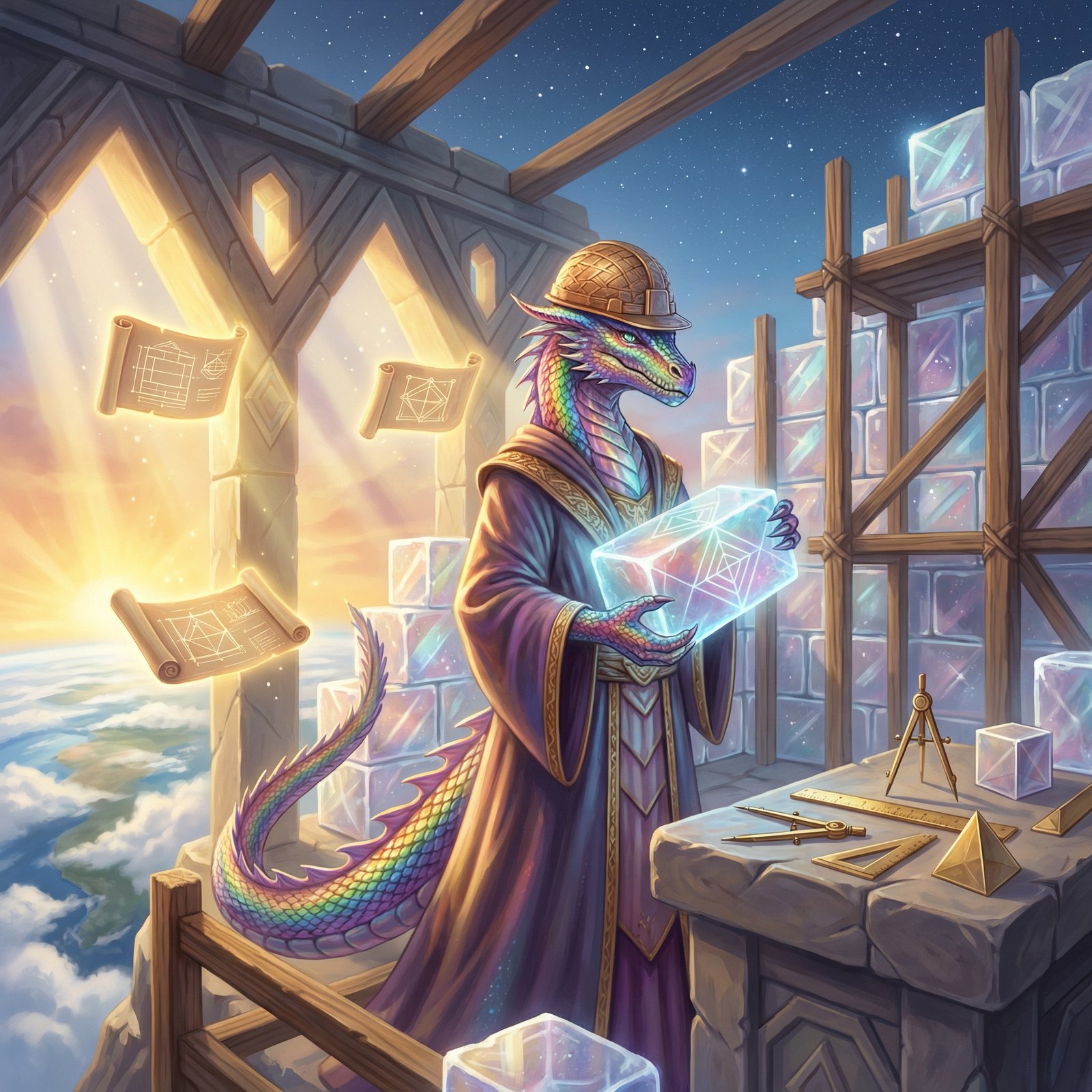 The Temple Builder's Practice: How to Actually Construct What the Dragons Have Given You