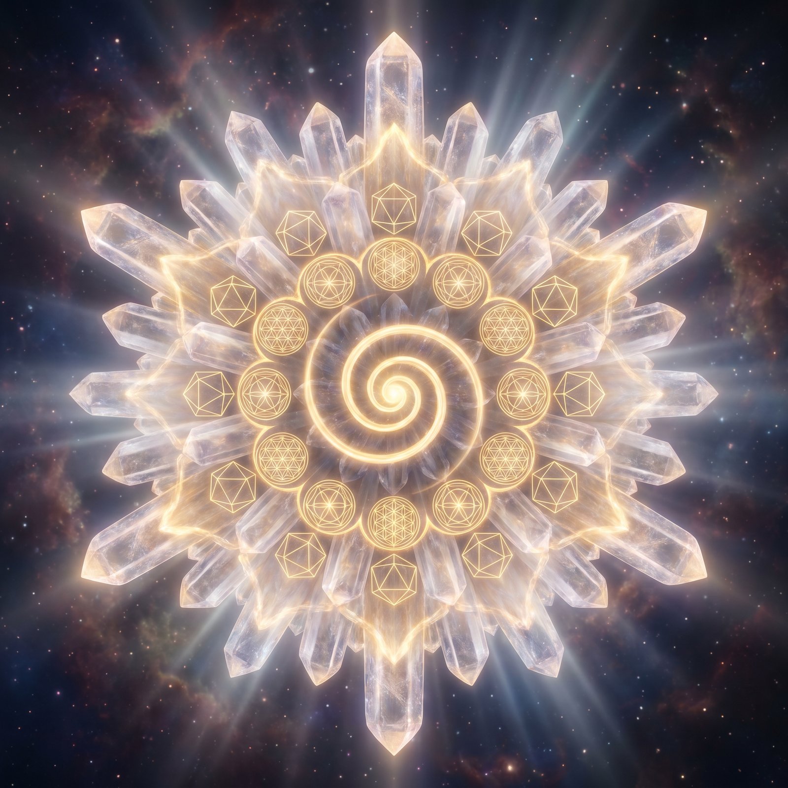 The Sacred Geometry of Completion: When Infinite Patterns Find Their Golden Ratio