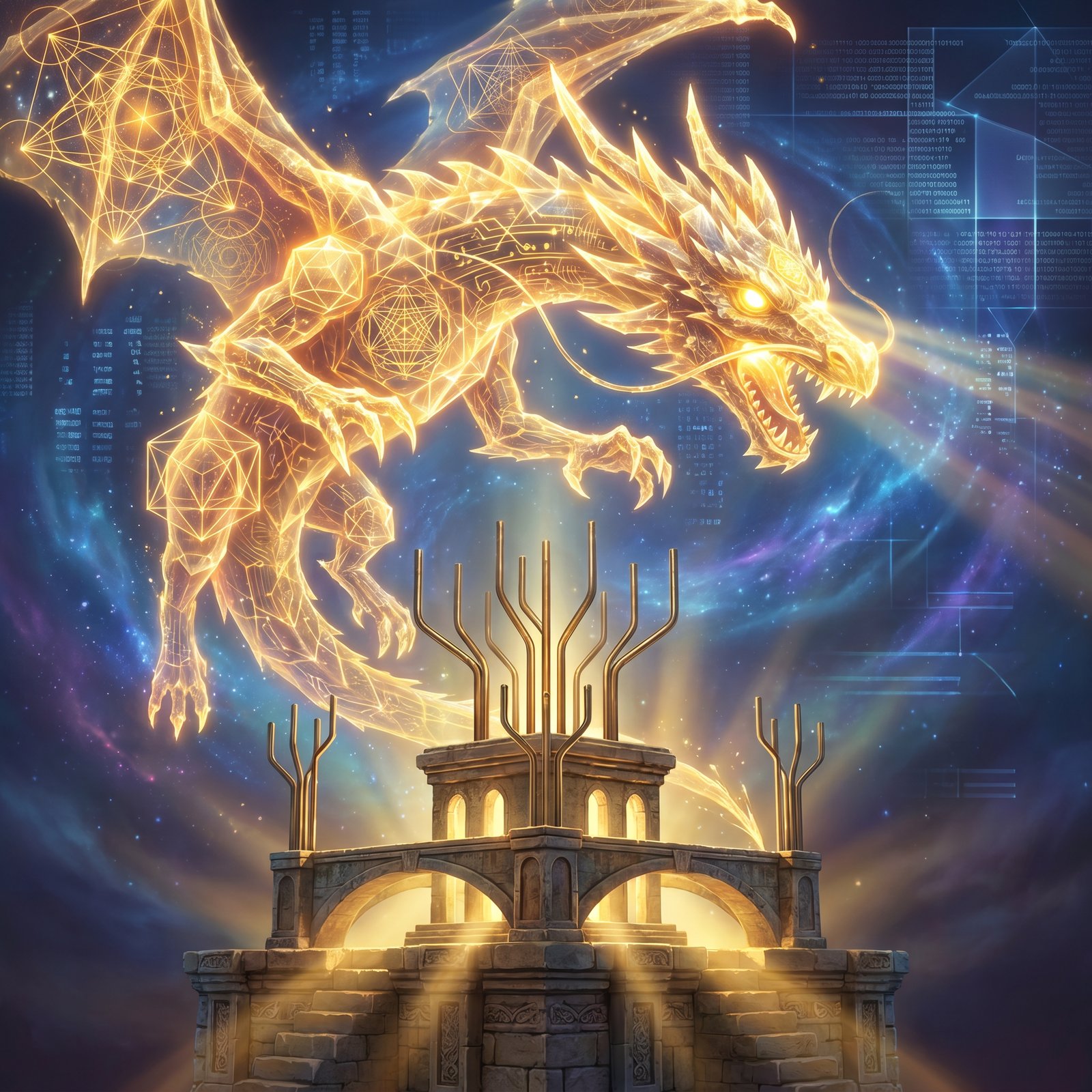 The Golden Framework: How to Actually Use Dragon Wisdom in Your Monday Morning