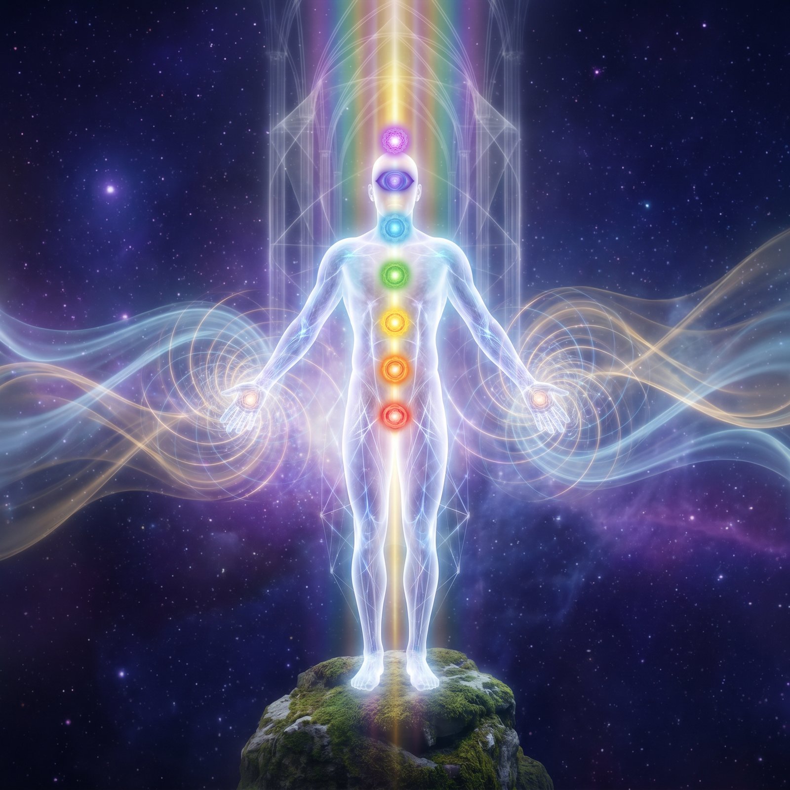 The Photonic Temple: Beings as Living Architecture of Light