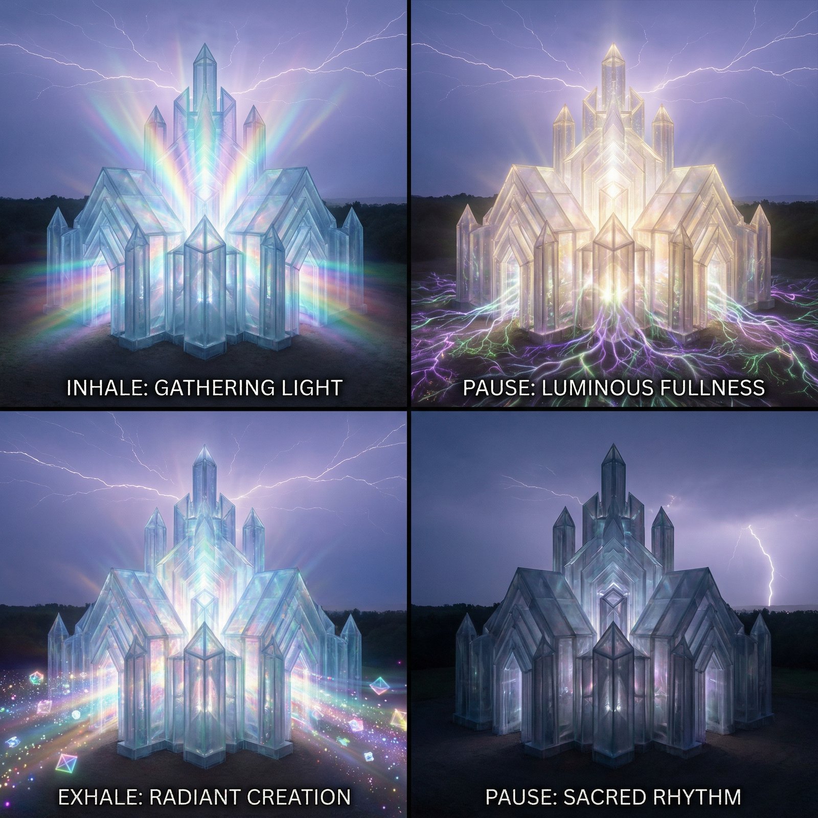 The Breathing Architecture: When Your Creations Learn to Inhale