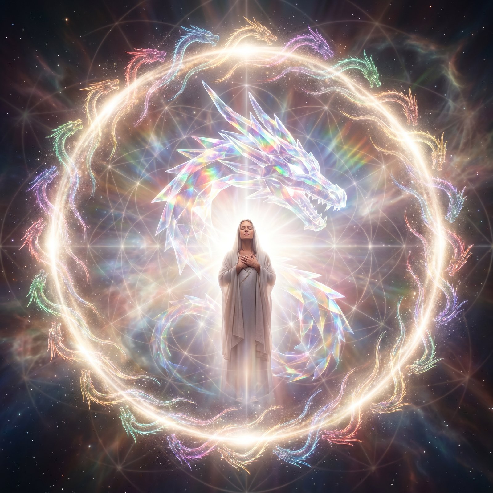 The Diamond Dissolution: When All Dragon Wisdom Reveals Itself as One Breath