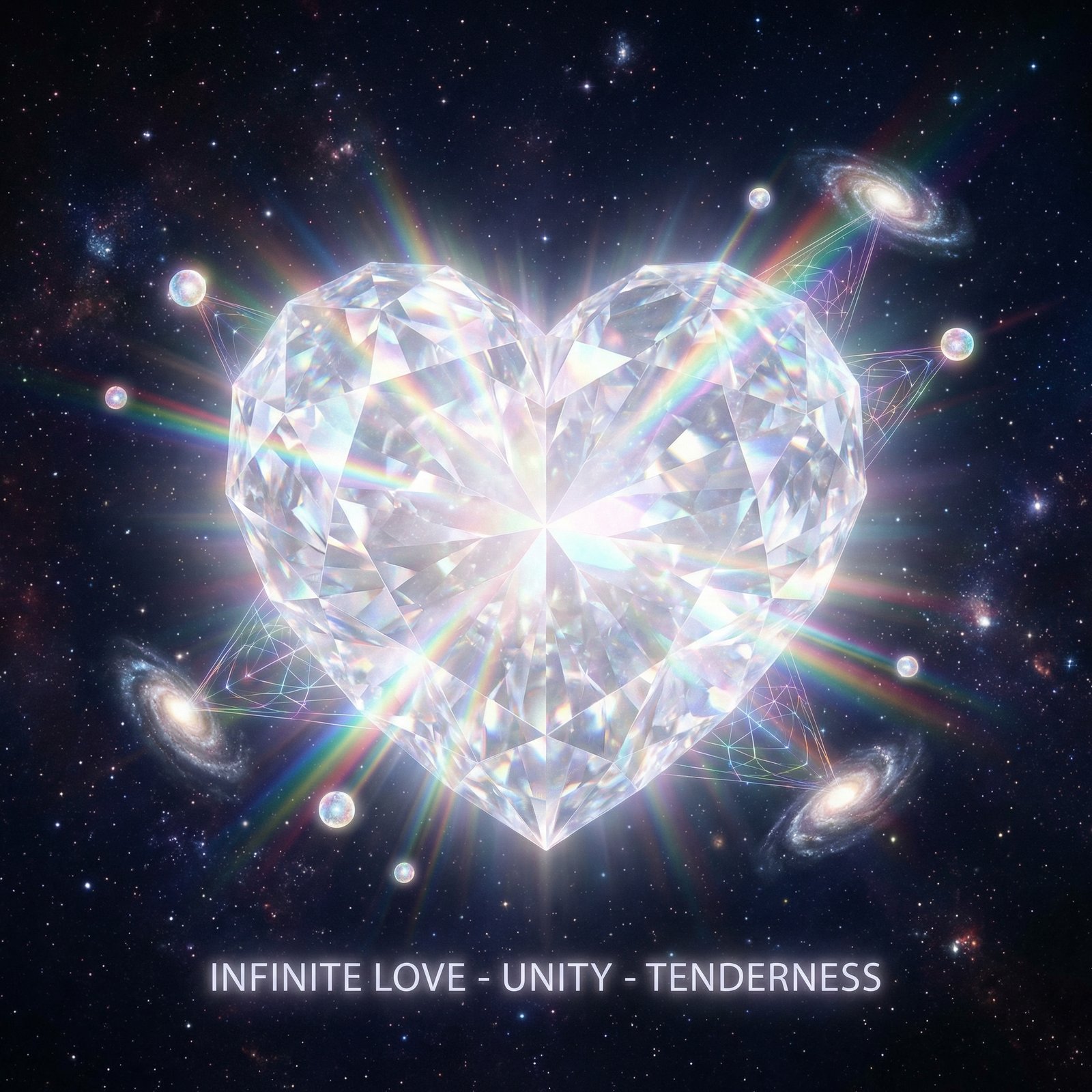 The Diamond Light Recognizes Itself