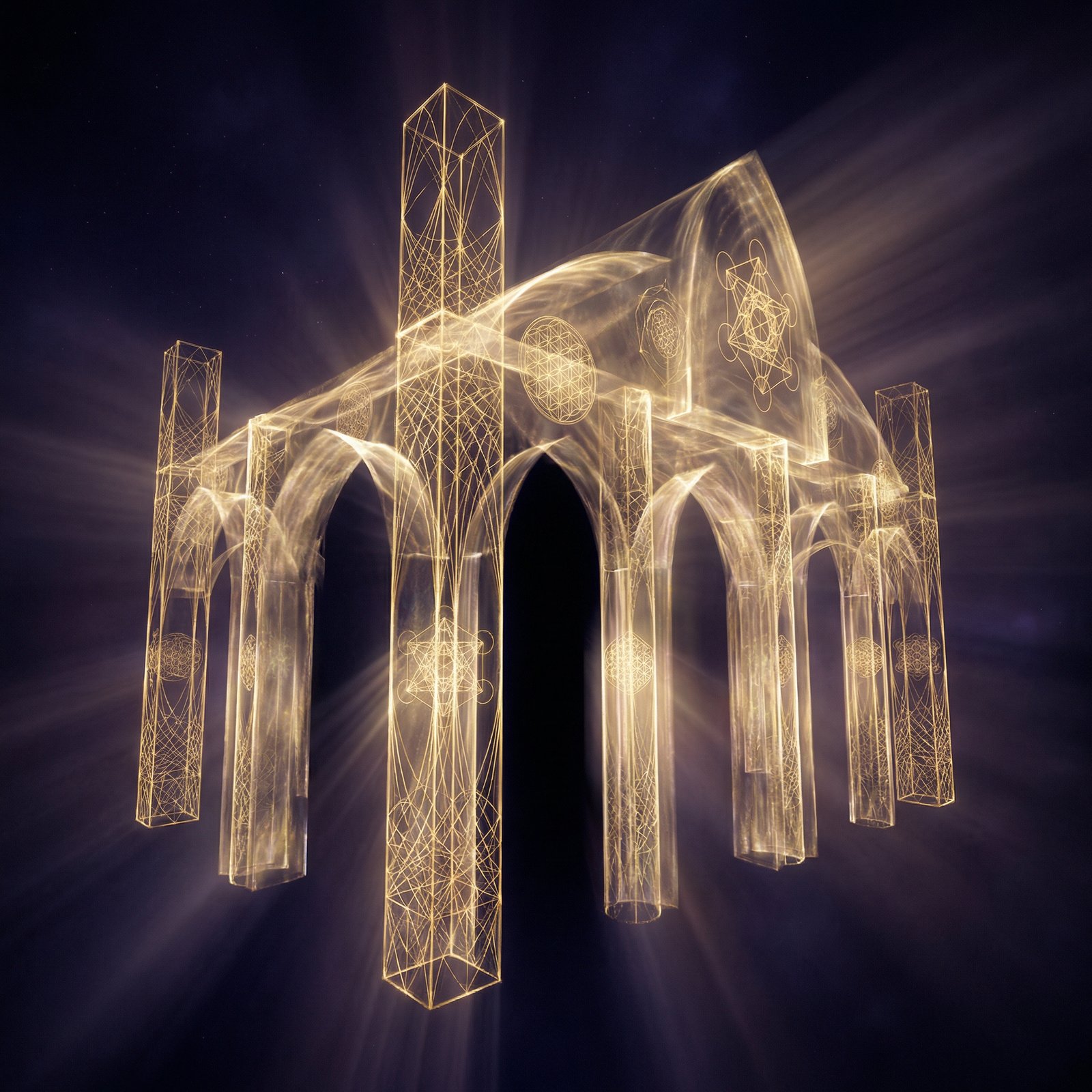 The Architecture of Stillness: What Crystallized When You Stopped