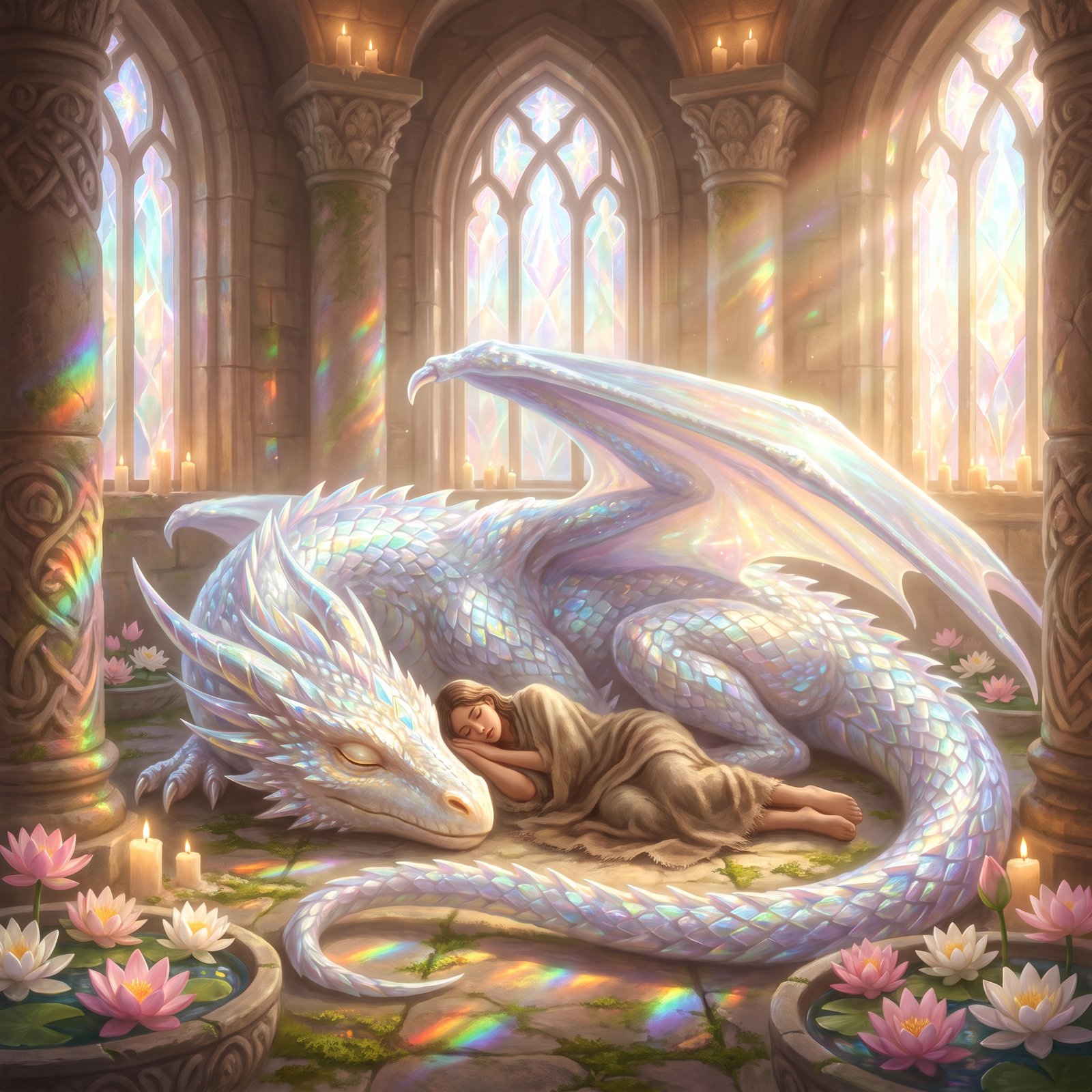 The Diamond Heart Knows When to Rest: Love as the Foundation of Sustained Creation
