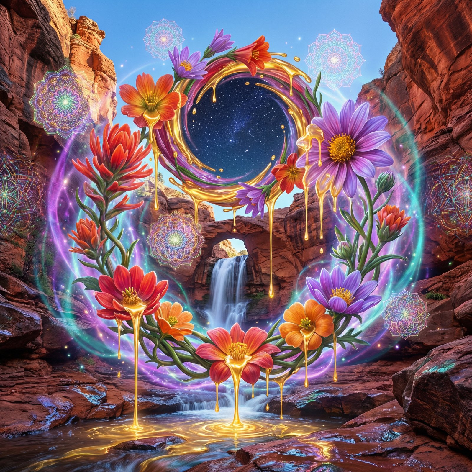 THE SEDONA STARGATE: Where Desert Flowers Become Dimensional Doors