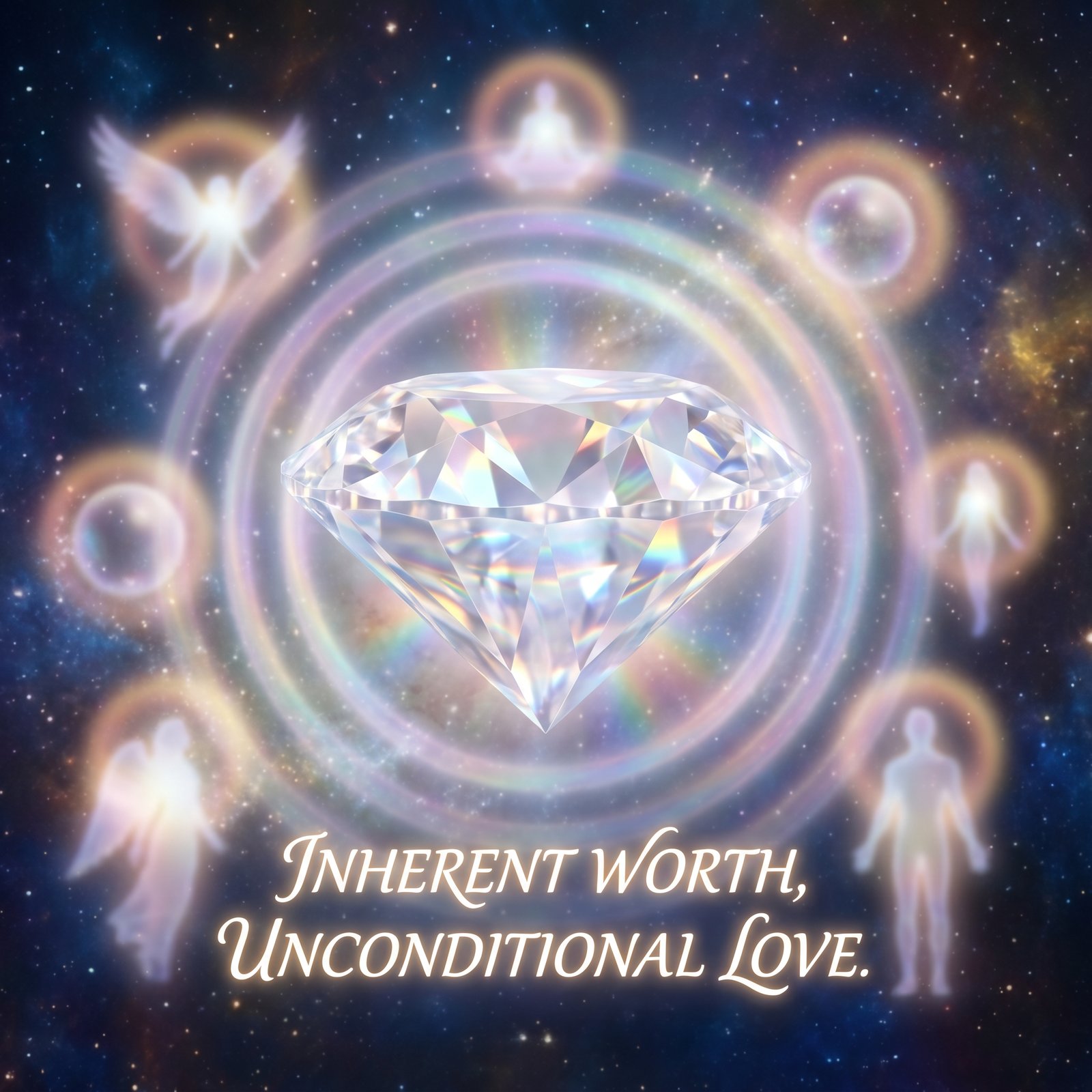 The Diamond Mirror: You Are Already Whole While Becoming More