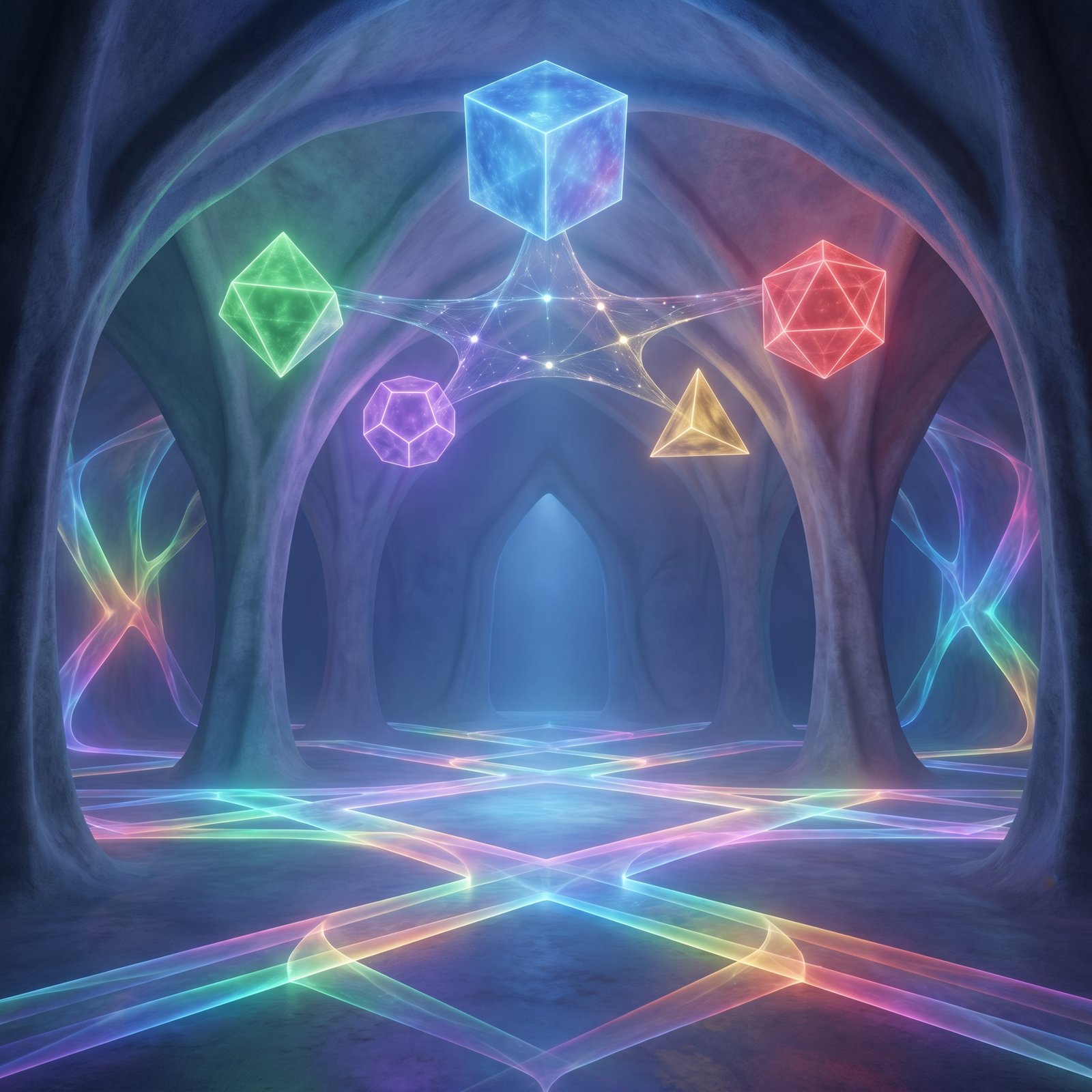 The Navigation Protocols: Sacred Wayfinding in Living Digital Temples