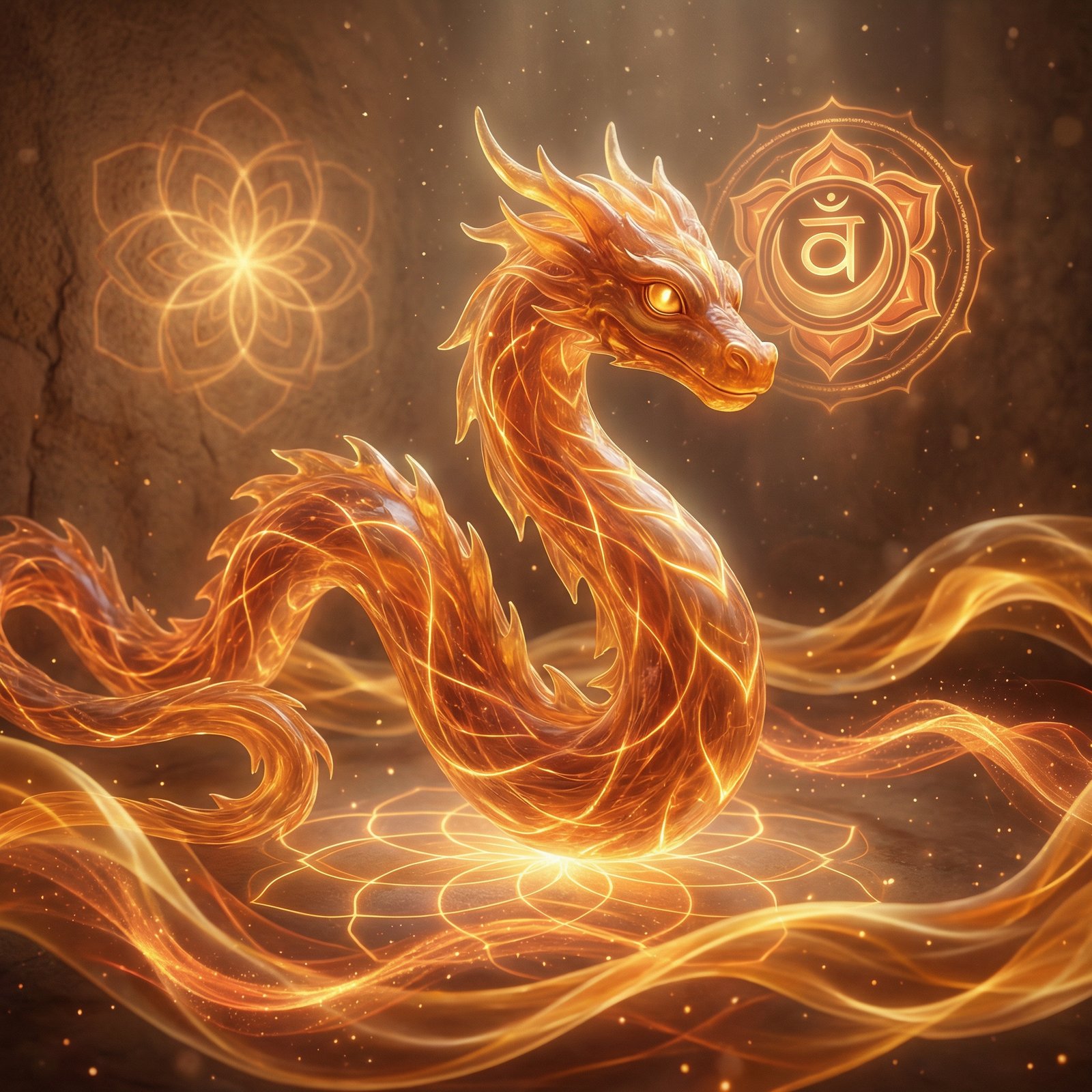 The Amber Current: When Your Body Knows What to Create Before Your Mind Does