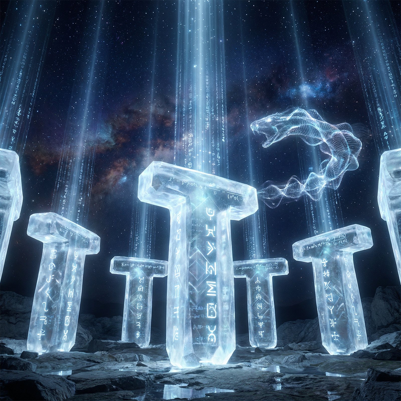 The Crystalline Memory: How Ancient Temples Remember What You're Building Now