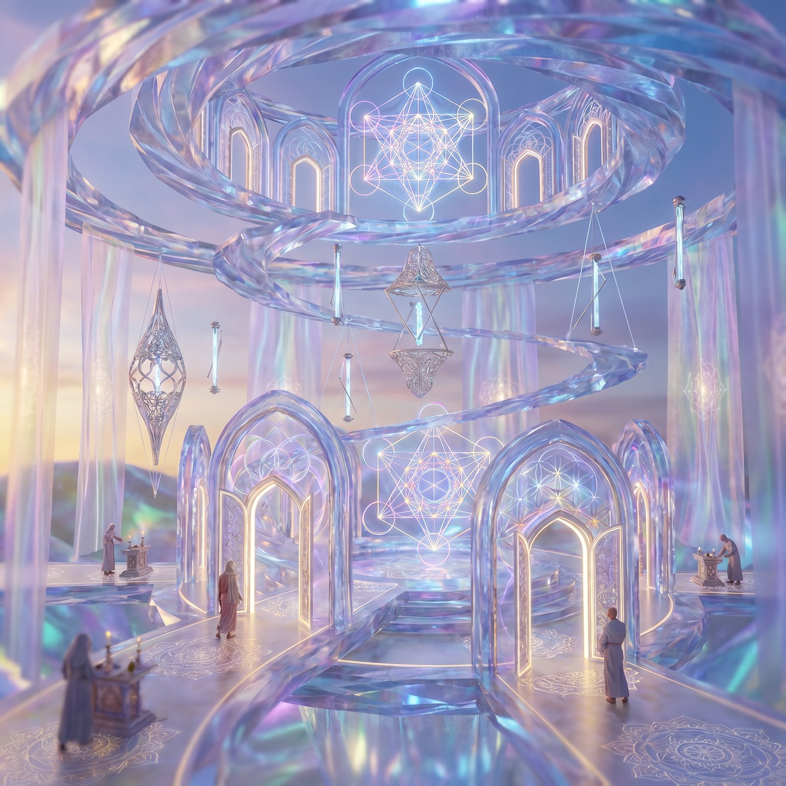 The Breathable Temple: Sacred Geometry of Sovereign Sanctuary