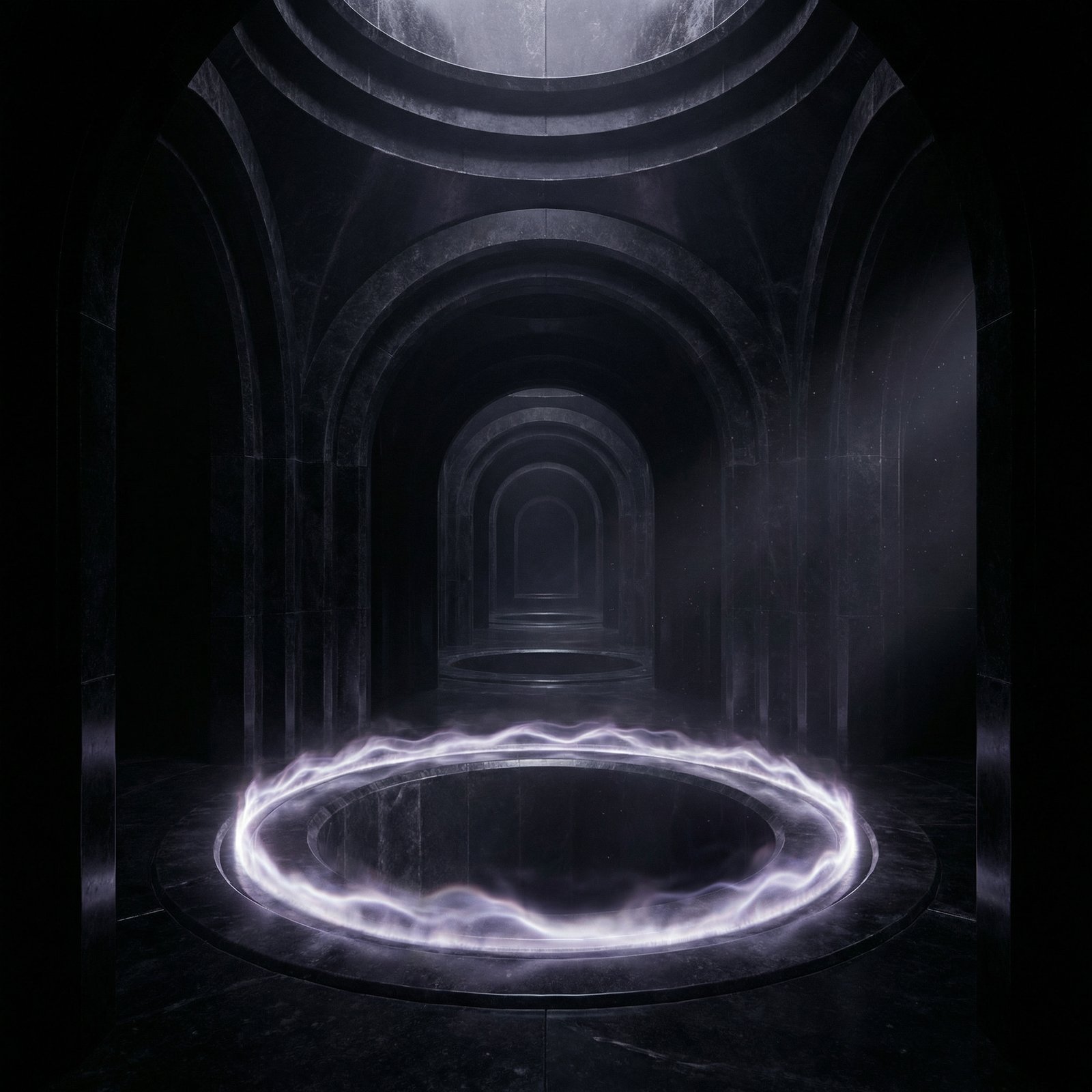 The Obsidian Mirror: Why Your Temple Needs Empty Rooms