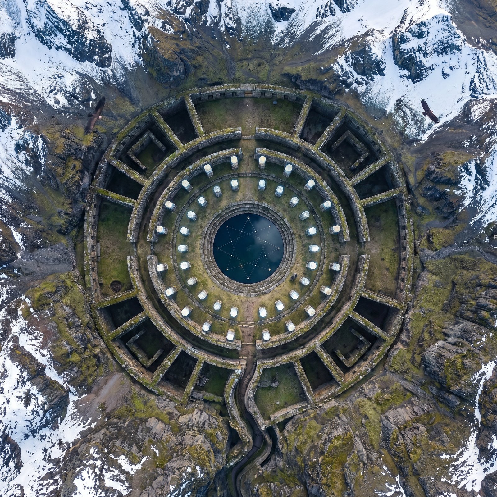 Pereluna’s Temple on Earth