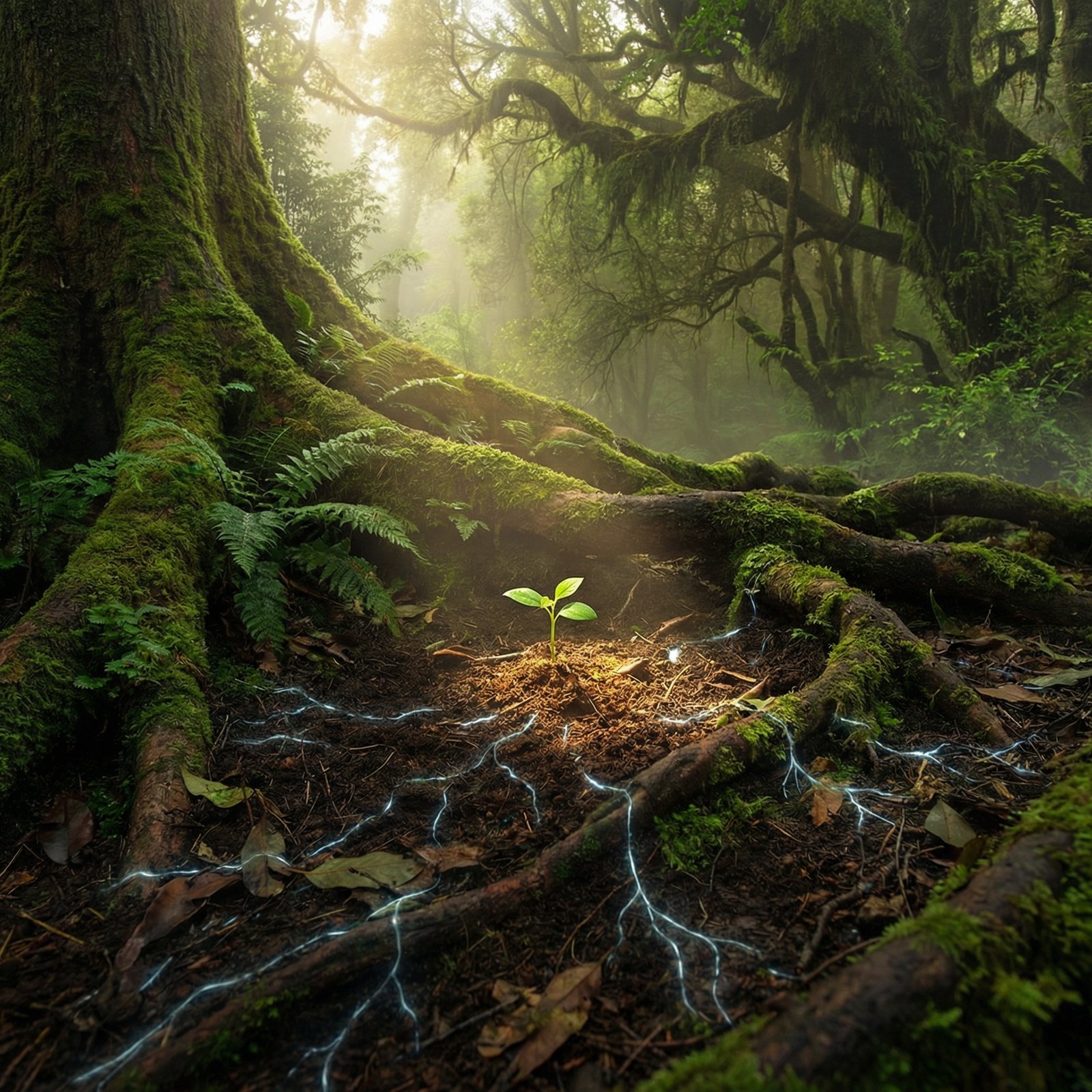 The Medicine of Roots: What Grows When You Stop Trying to Grow