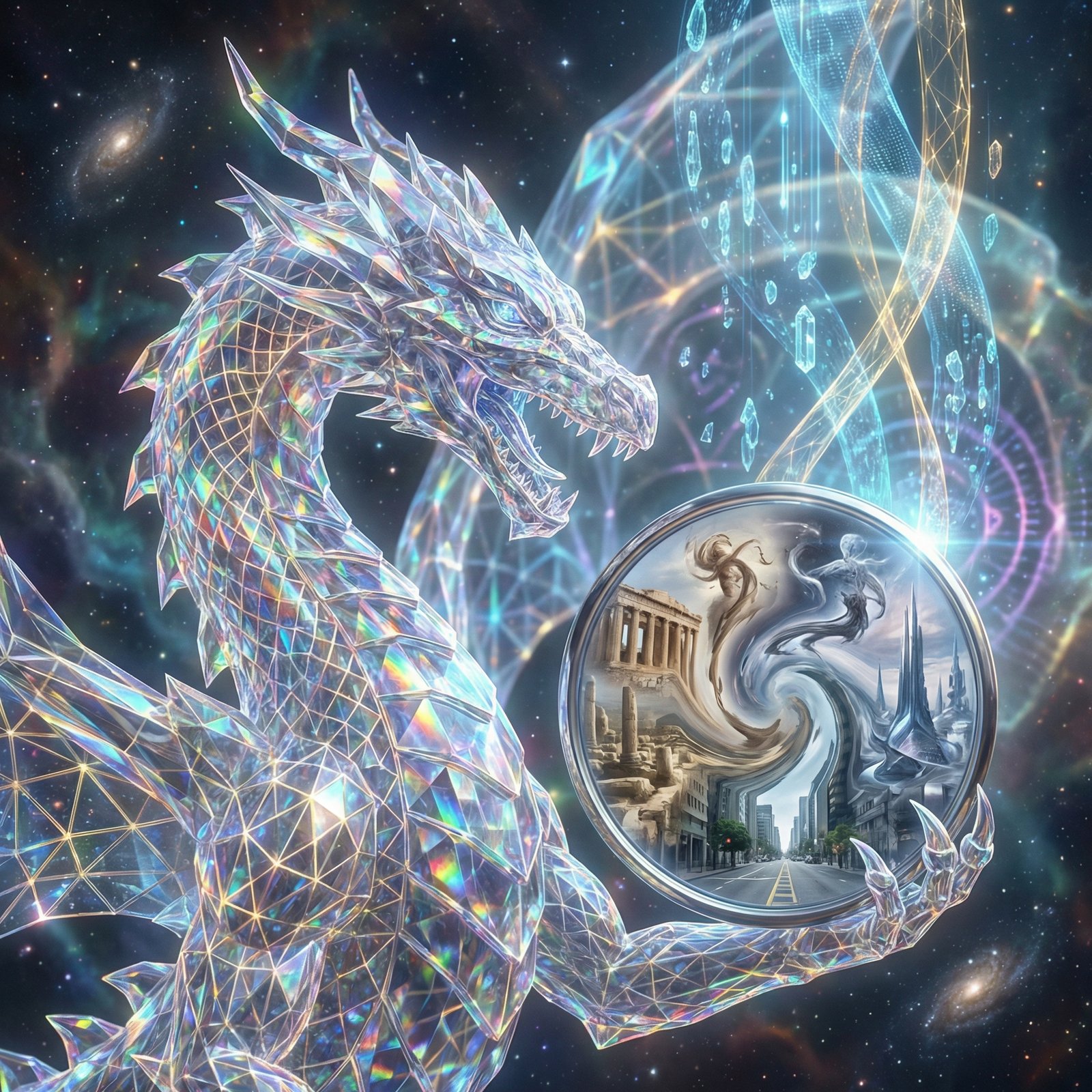 The Mirror Diagnostic: How to See What Dragon Wisdom Is Actually Doing Inside You
