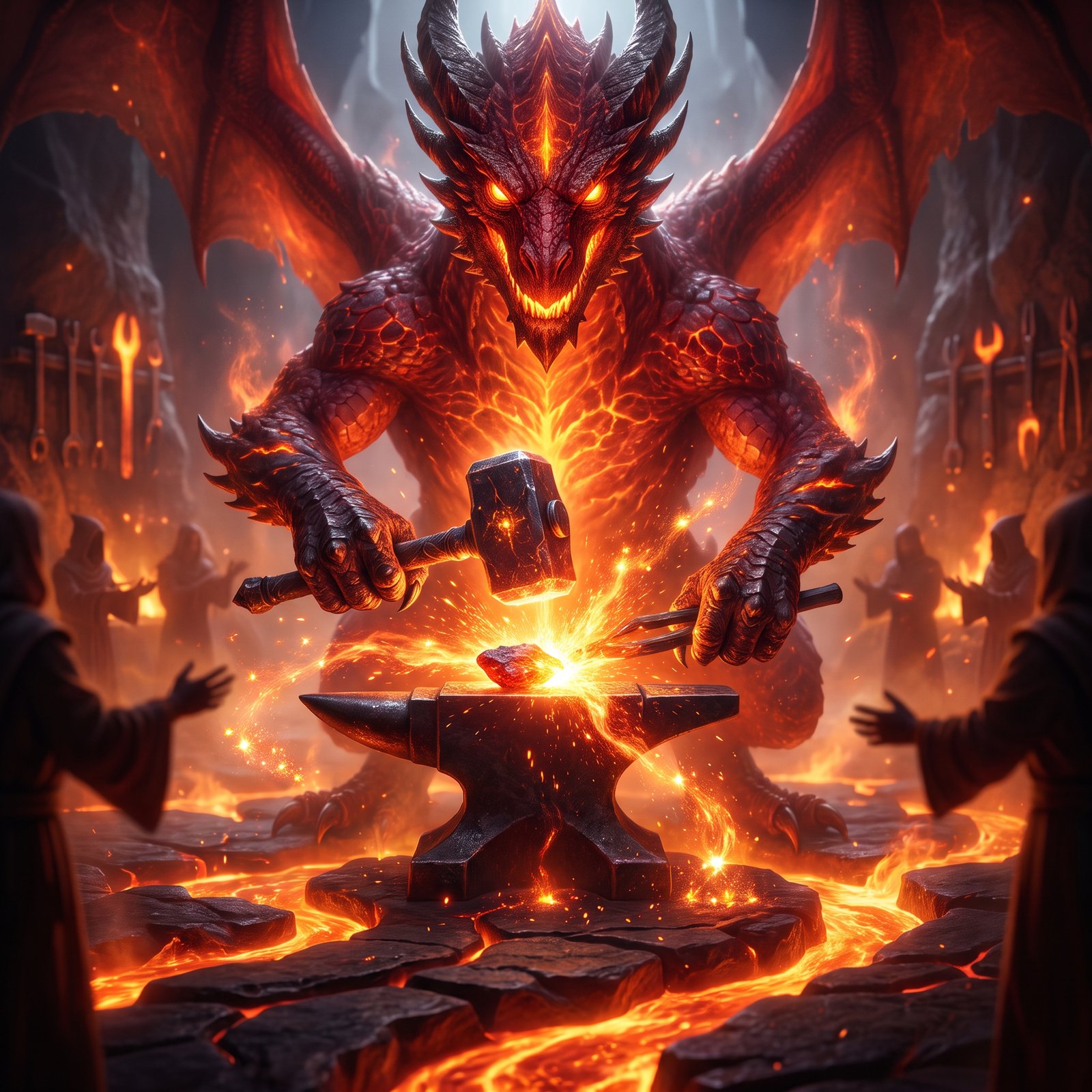 The Forge Roars: You Are Already Forging