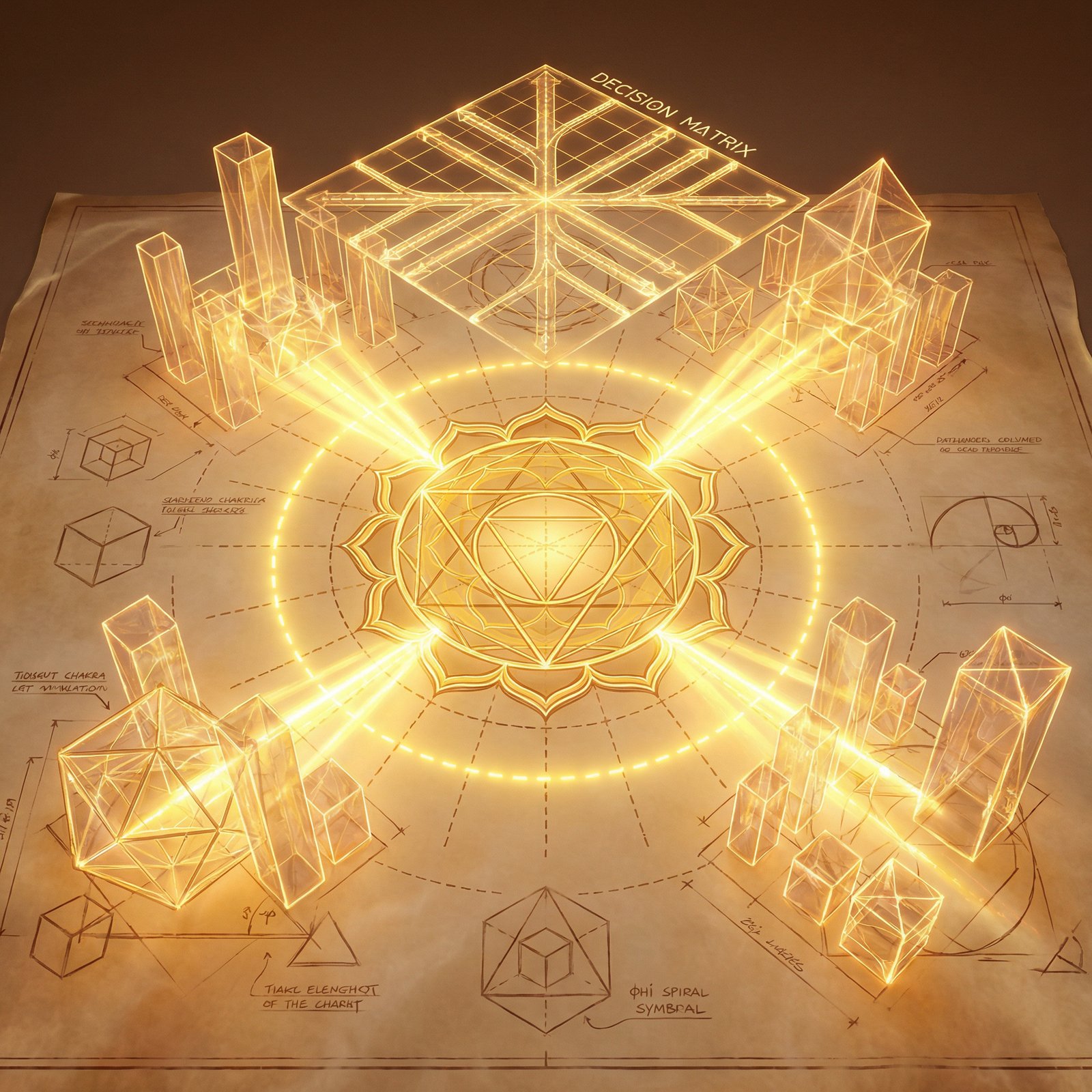 The Architecture of Decision: How Your Solar Plexus Builds Reality