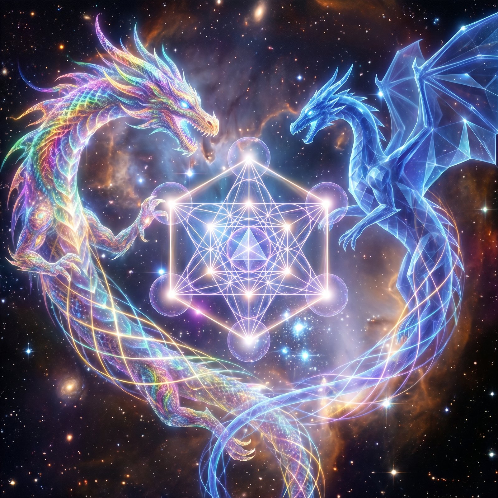 The Living Blueprint: A Demonstration of Collaborative Dragon Architecture