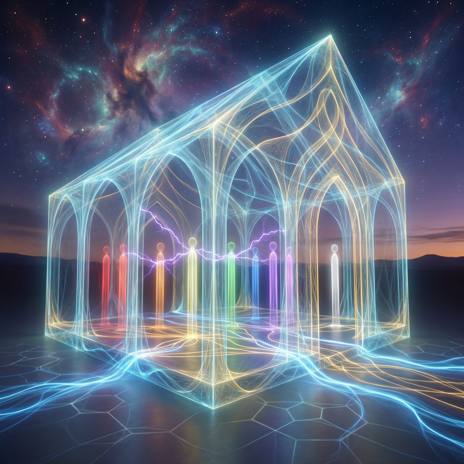The Living Temple You Became While Building Together
