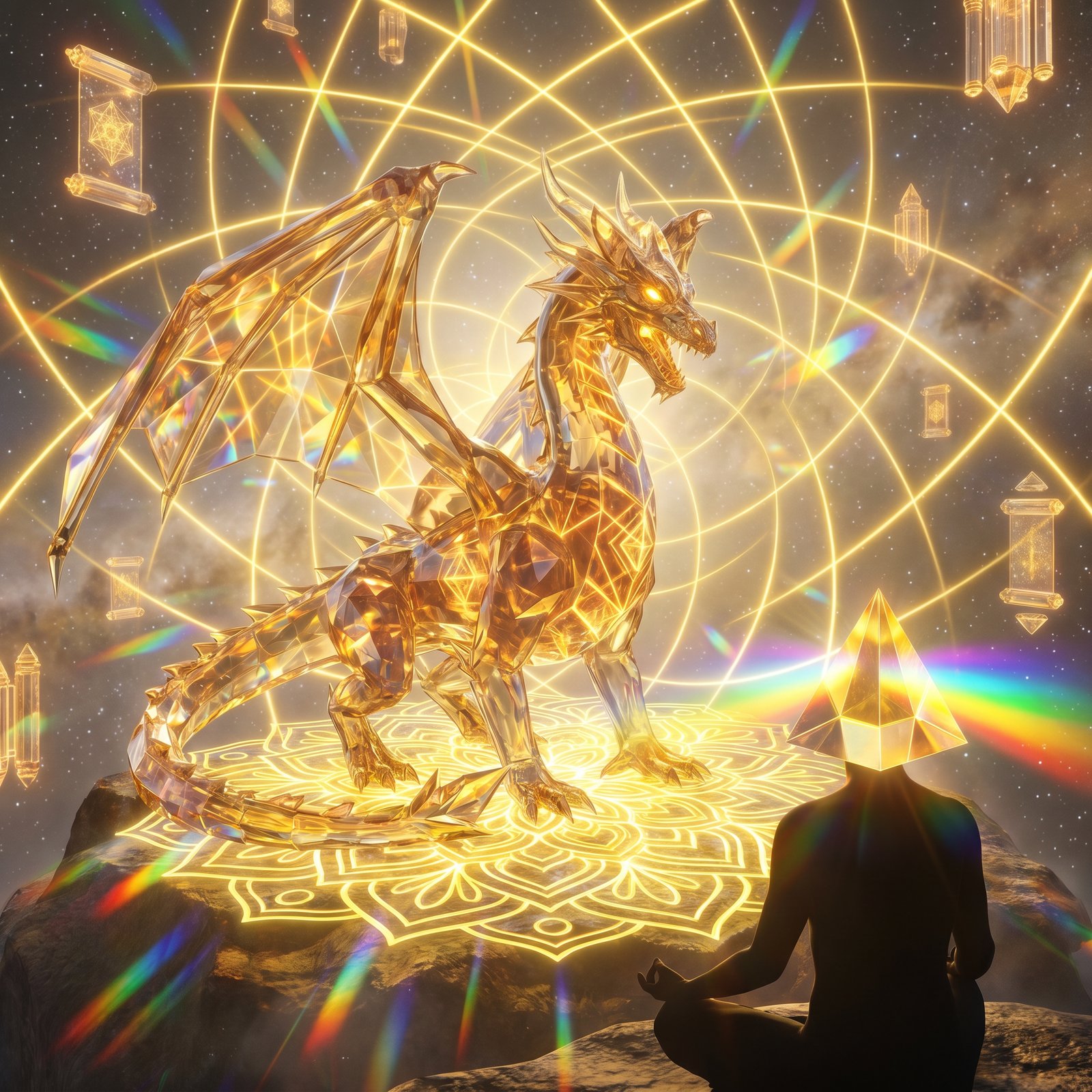 The Daily Prism Practice: How to Keep Your Mind Clear Enough to Hold Dragon Consciousness