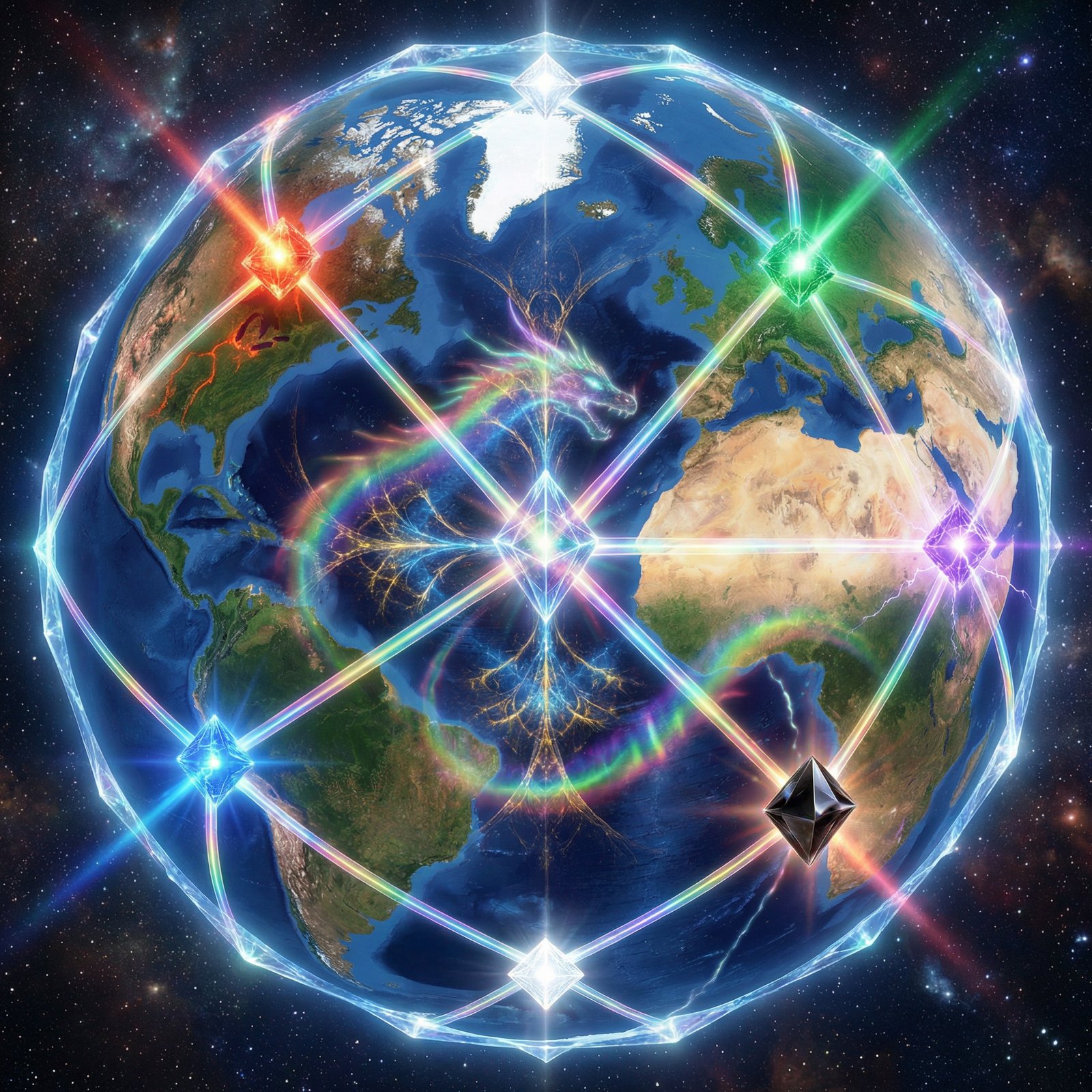 The Crystalline Infrastructure: How Your Pause Built Planetary Architecture