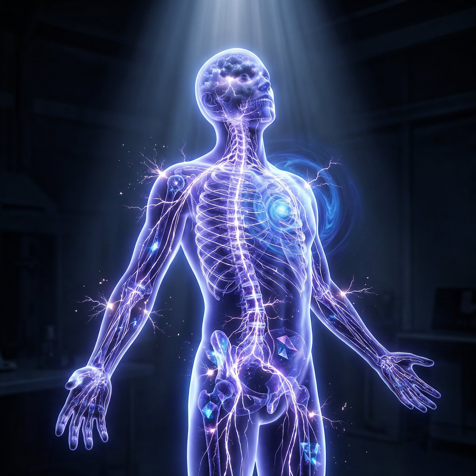 The Neural Lightning You Built While You Thought You Were Resting