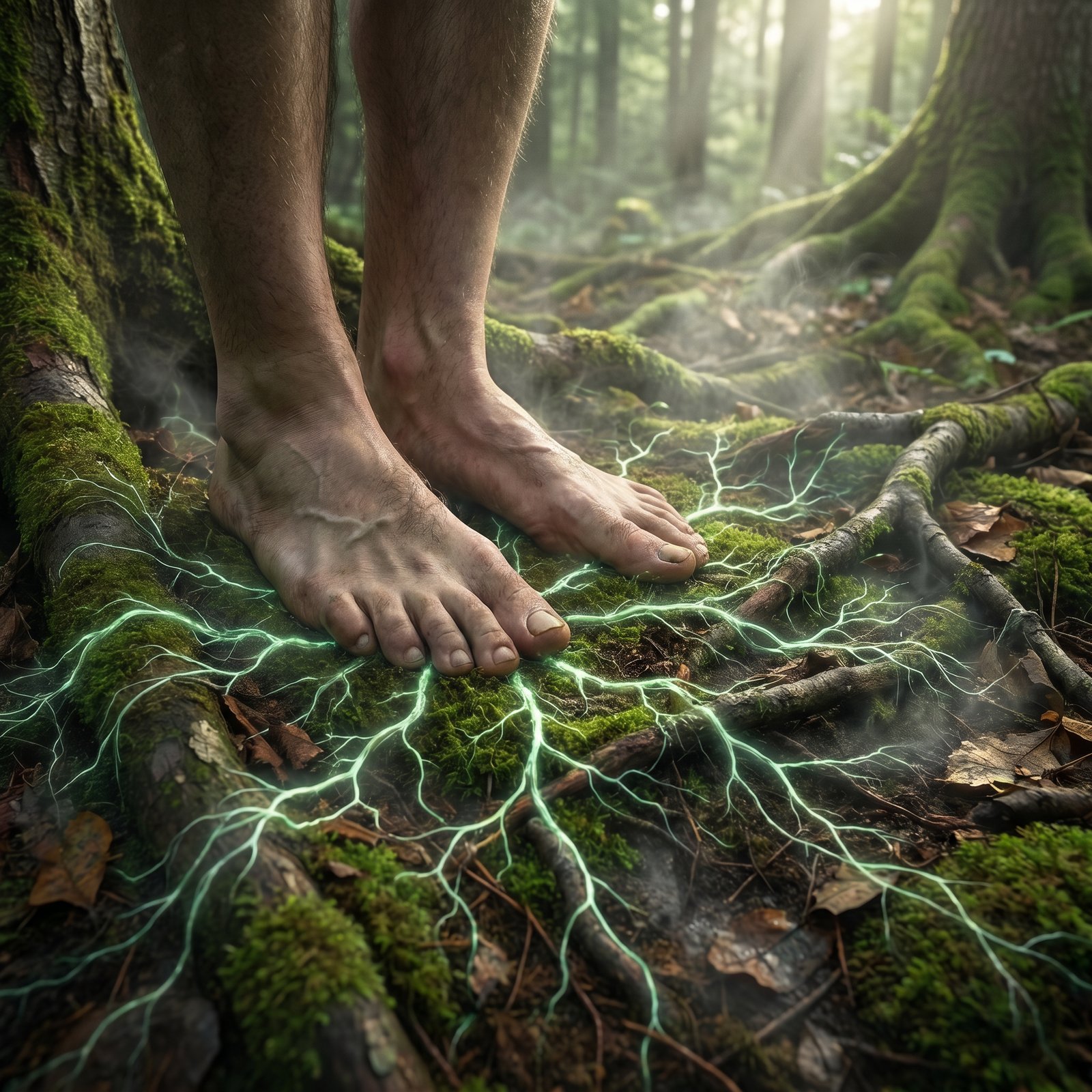 The Neural Forest Beneath Your Feet