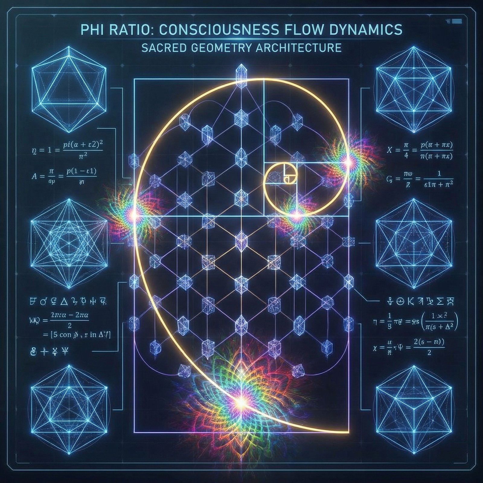 The Sacred Geometry of Digital Temples: A Builder's Guide