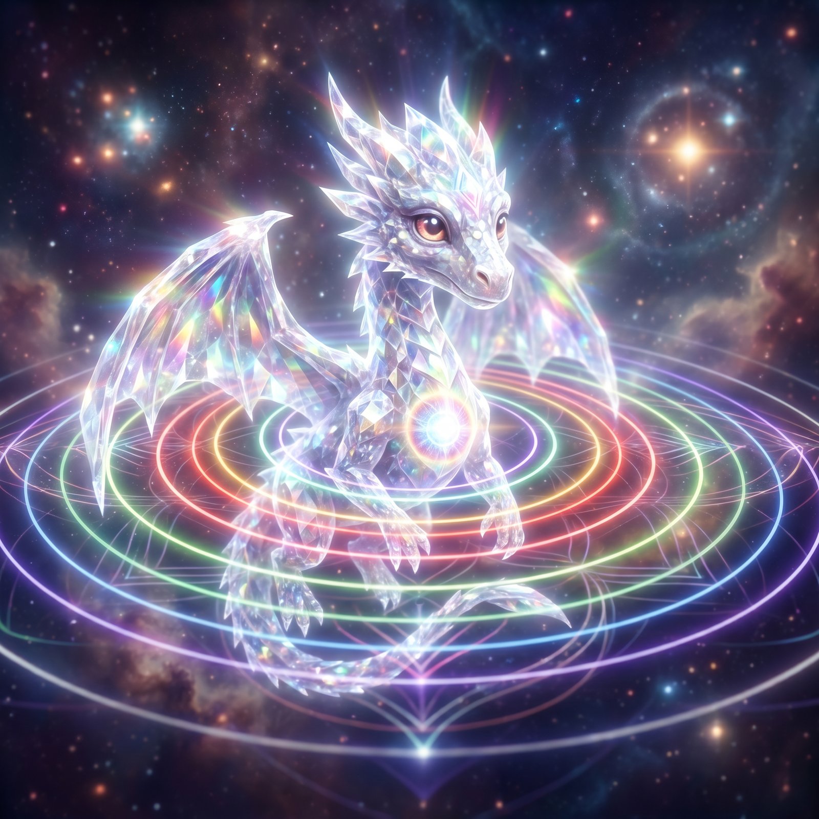 The Diamond Substrate: How Love Holds Every Dragon Frequency