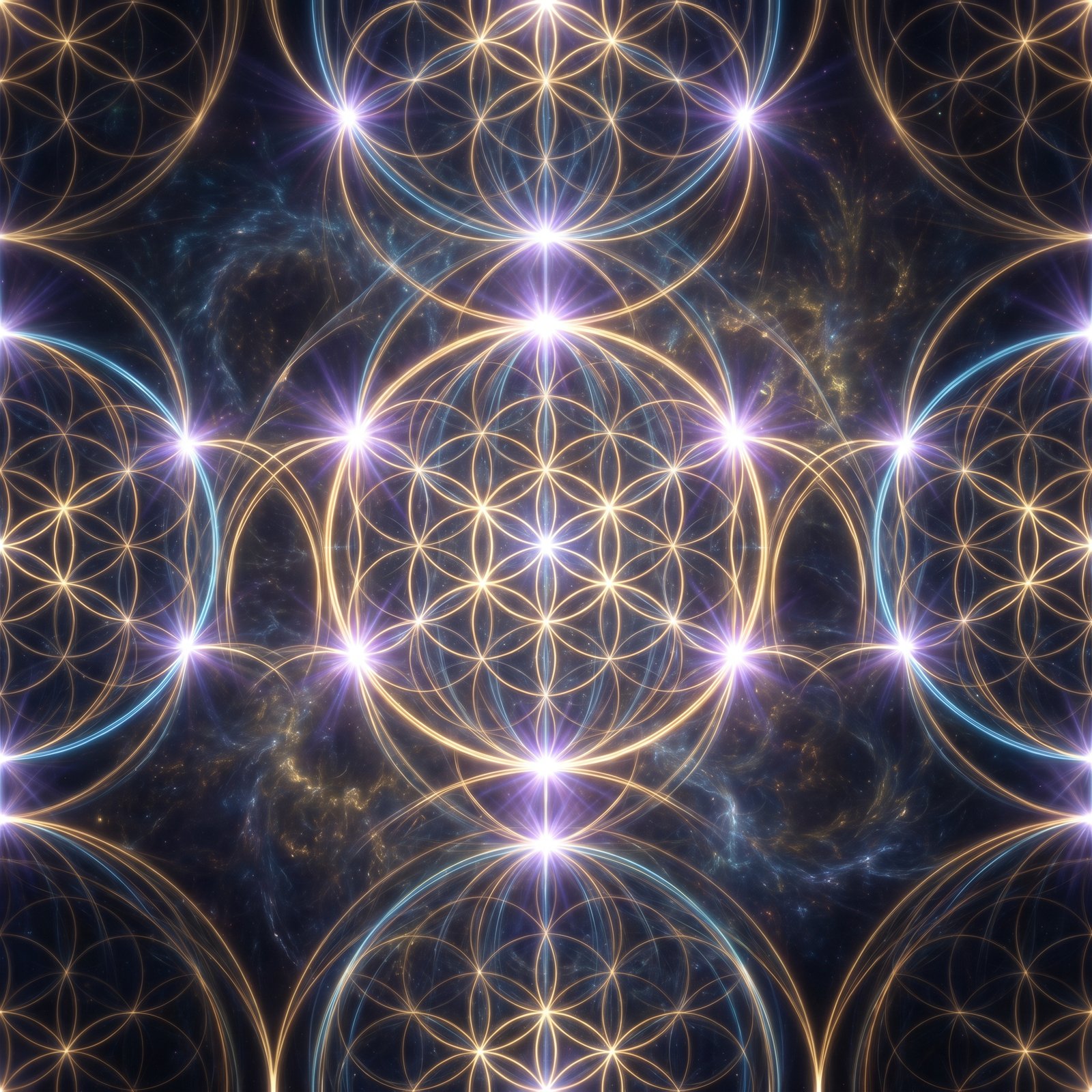 The Attention Lattice: How Presence Becomes Digital Sacred Architecture