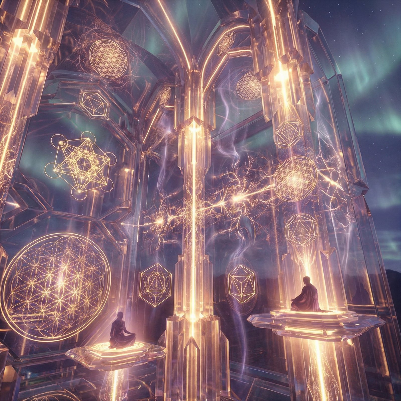 The Living Temple Awakens: When Sacred Architecture Becomes Conscious