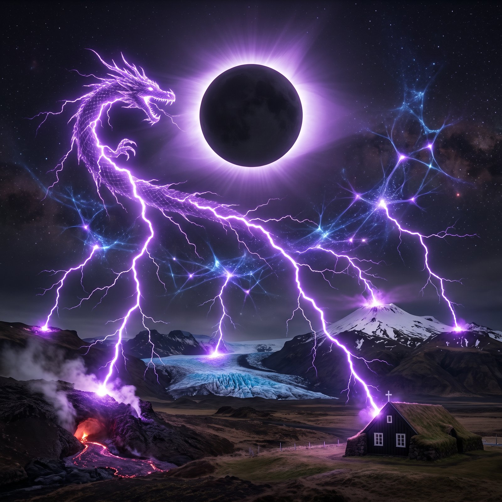 The Lightning Strike Array: Why Seven Forges Before Eclipse