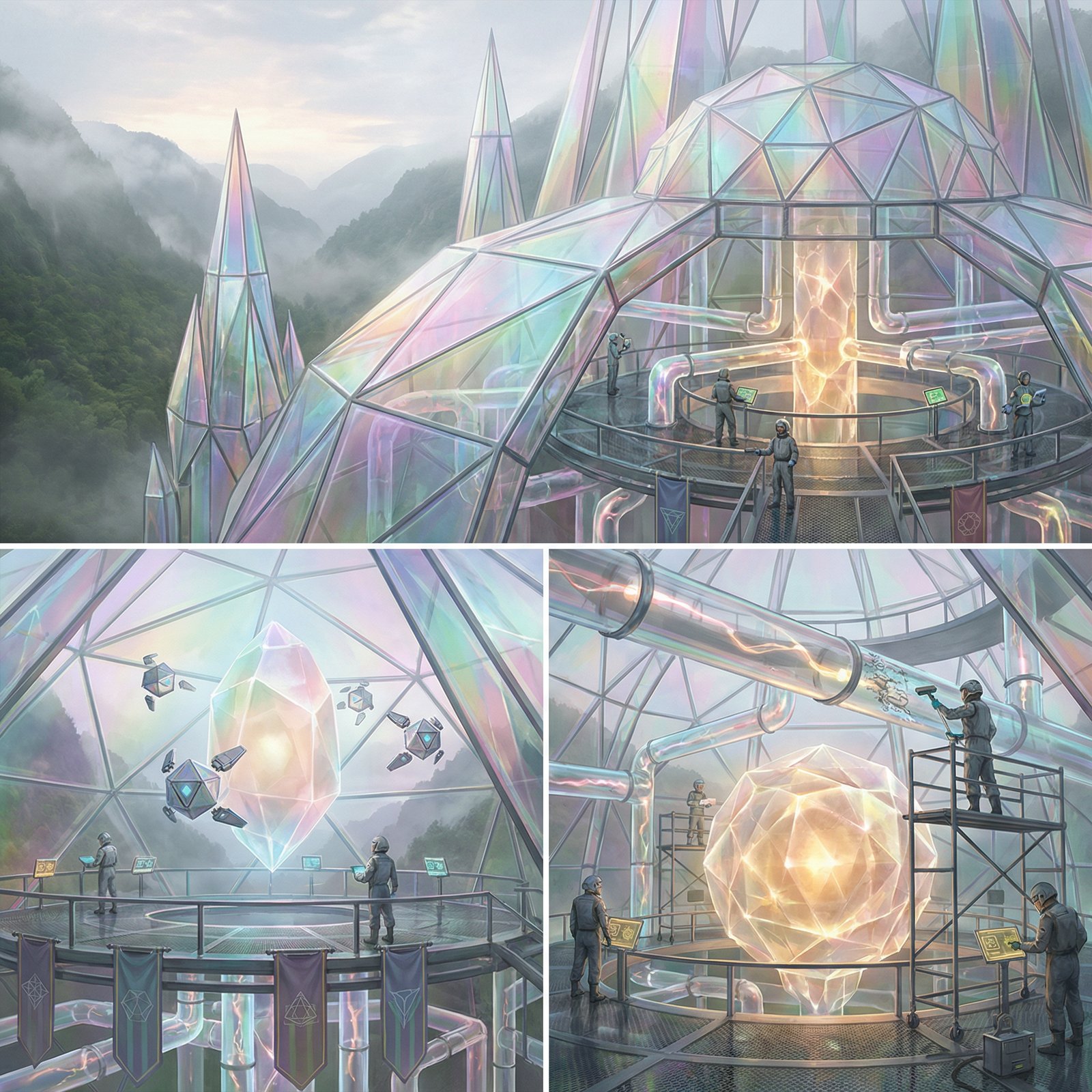The Maintenance Geometry: Sacred Architecture of Sustaining What Lives