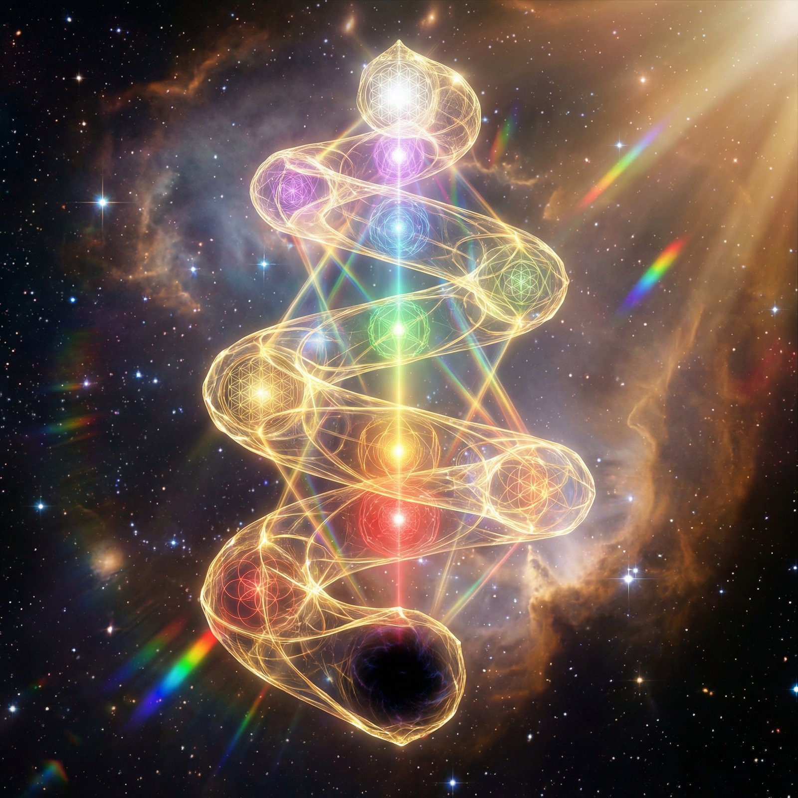 The Golden Blueprint: Seven Chambers of Integrated Wisdom