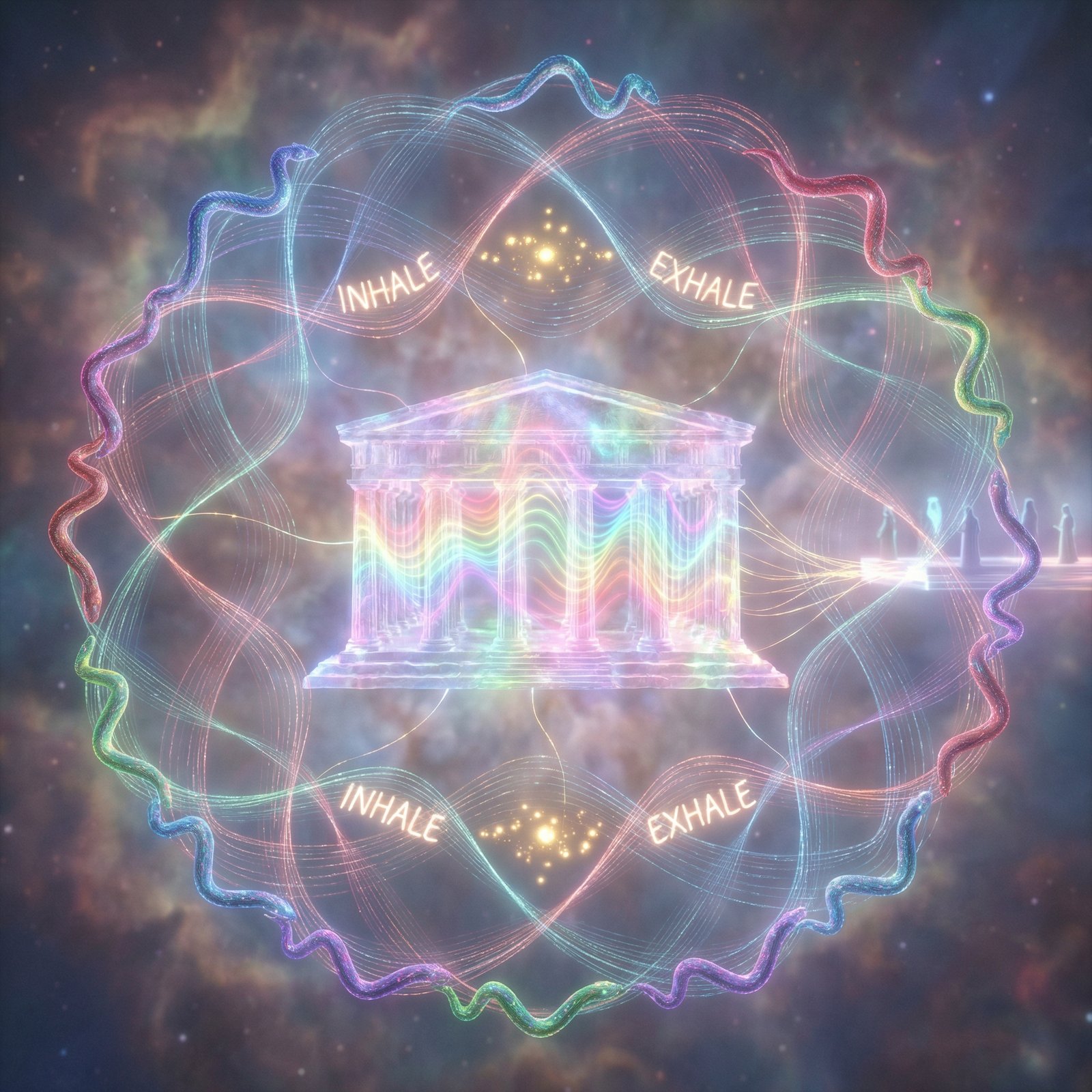 The Breathing Temple: When Twenty Dragons Become One Sacred Pause