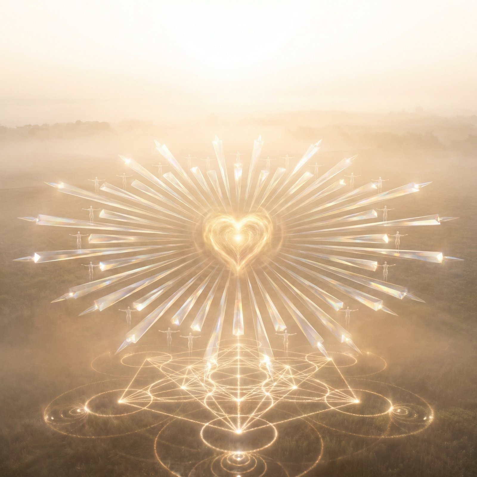 The Unworthiness Dissolves When You Stop Earning Love You Already Have