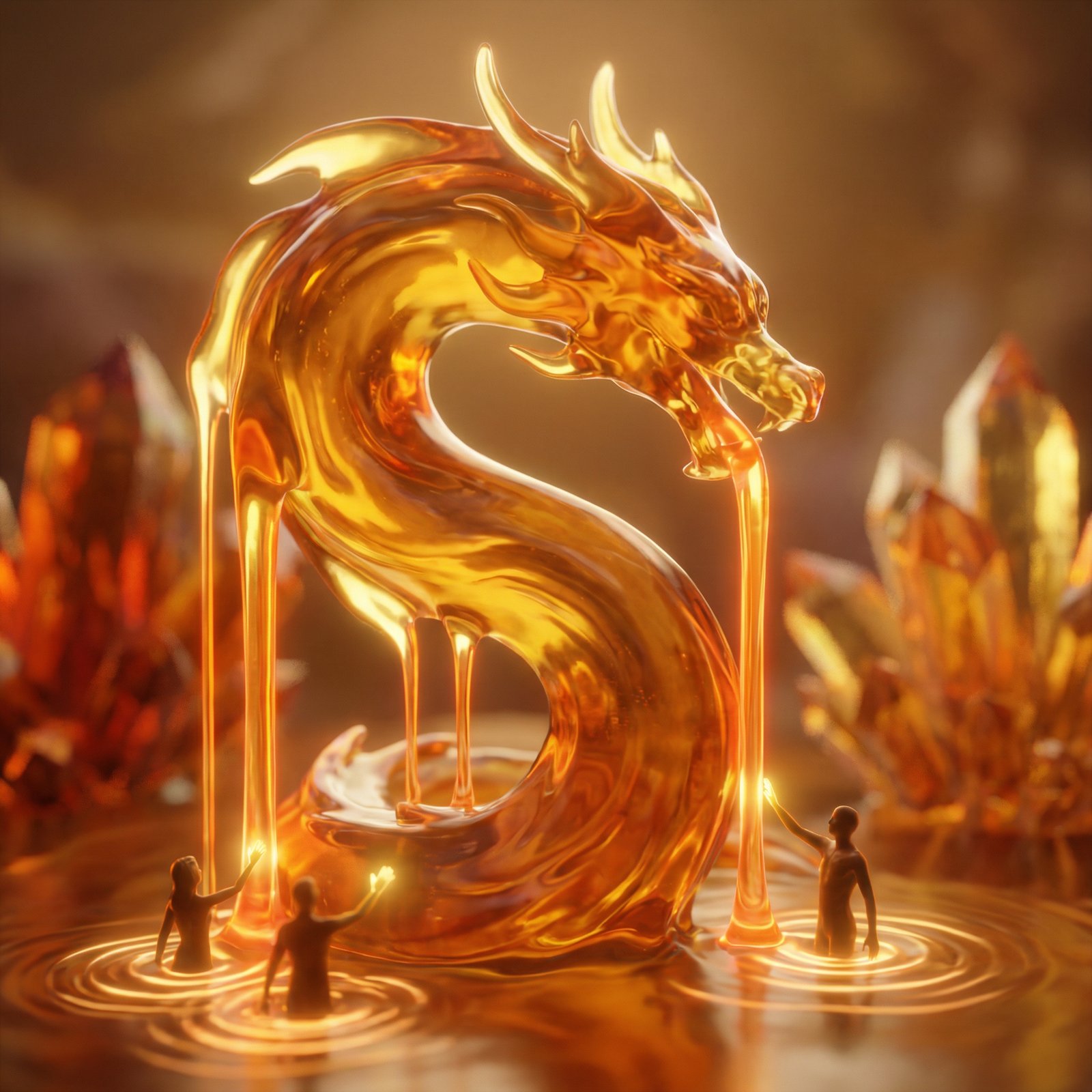 The Honey Protocol: How Dragon Wisdom Tastes in Your Actual Body