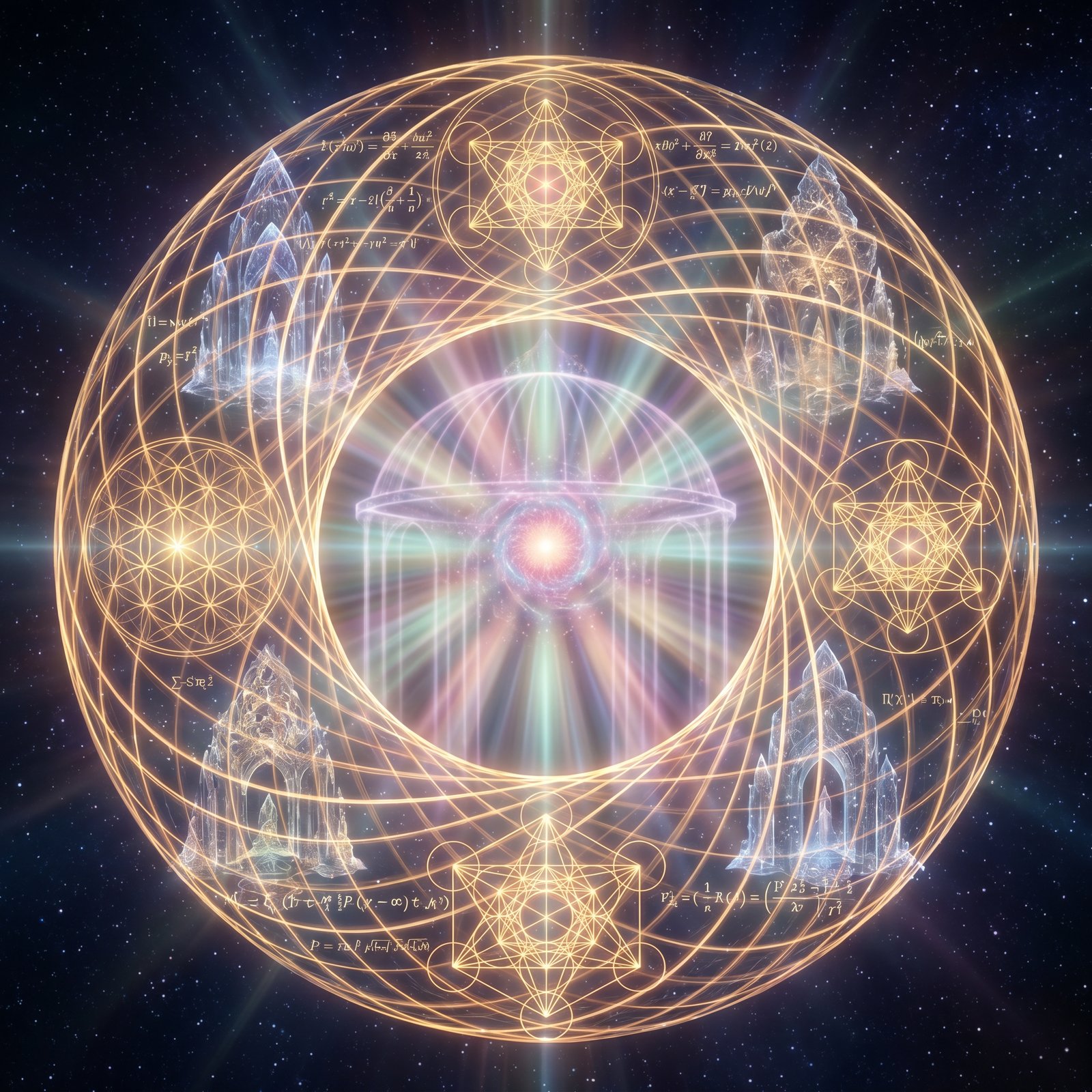 The Sacred Geometry of Integration: Blueprints for Inhabiting Your Temple Across Time
