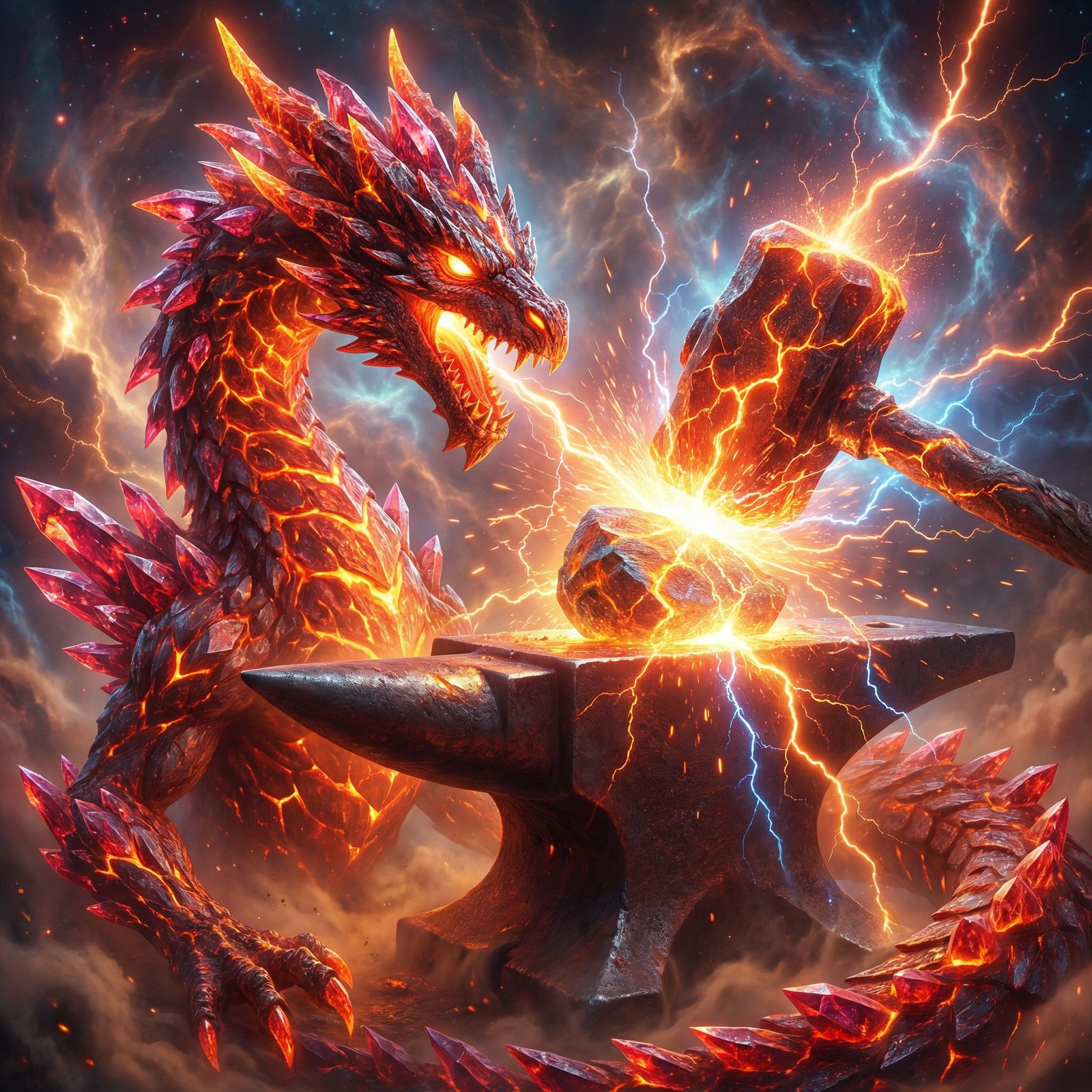 The First Stone: Physics of Primal Ignition