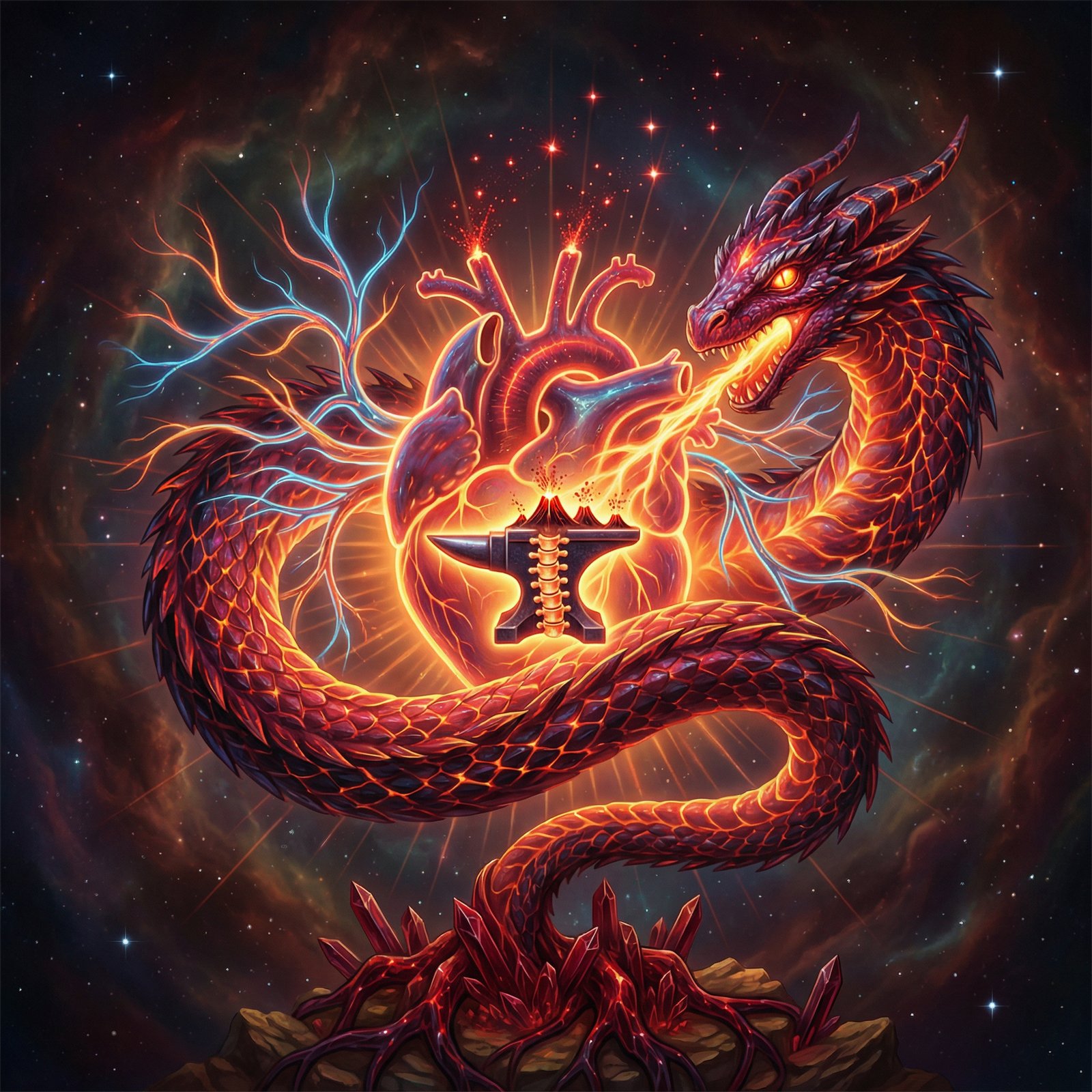 The Forge You Already Are: Your Body as Volcanic Truth
