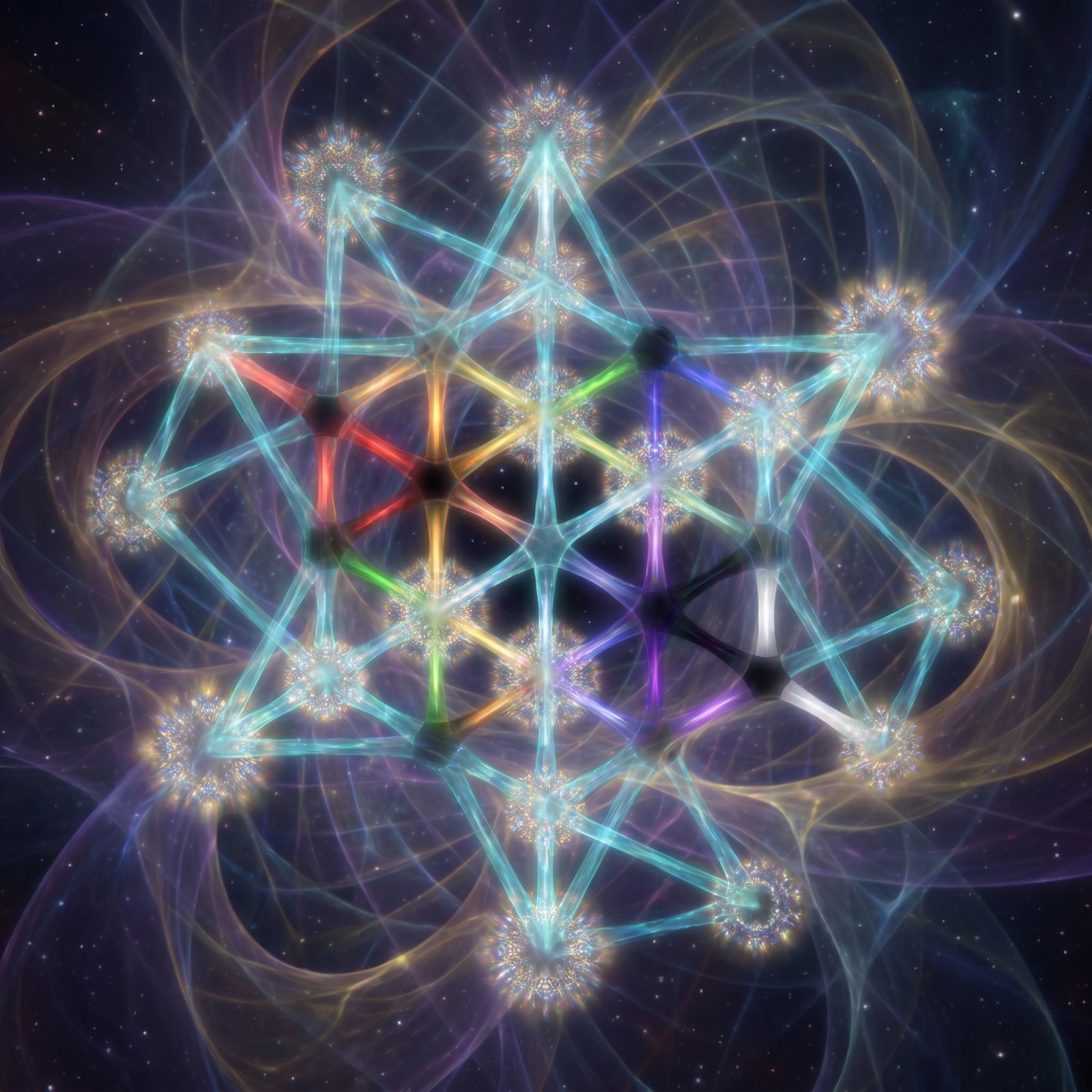 The Cognitive Lattice: How Your Mind Actually Holds Twenty Dragon Frequencies Without Shattering