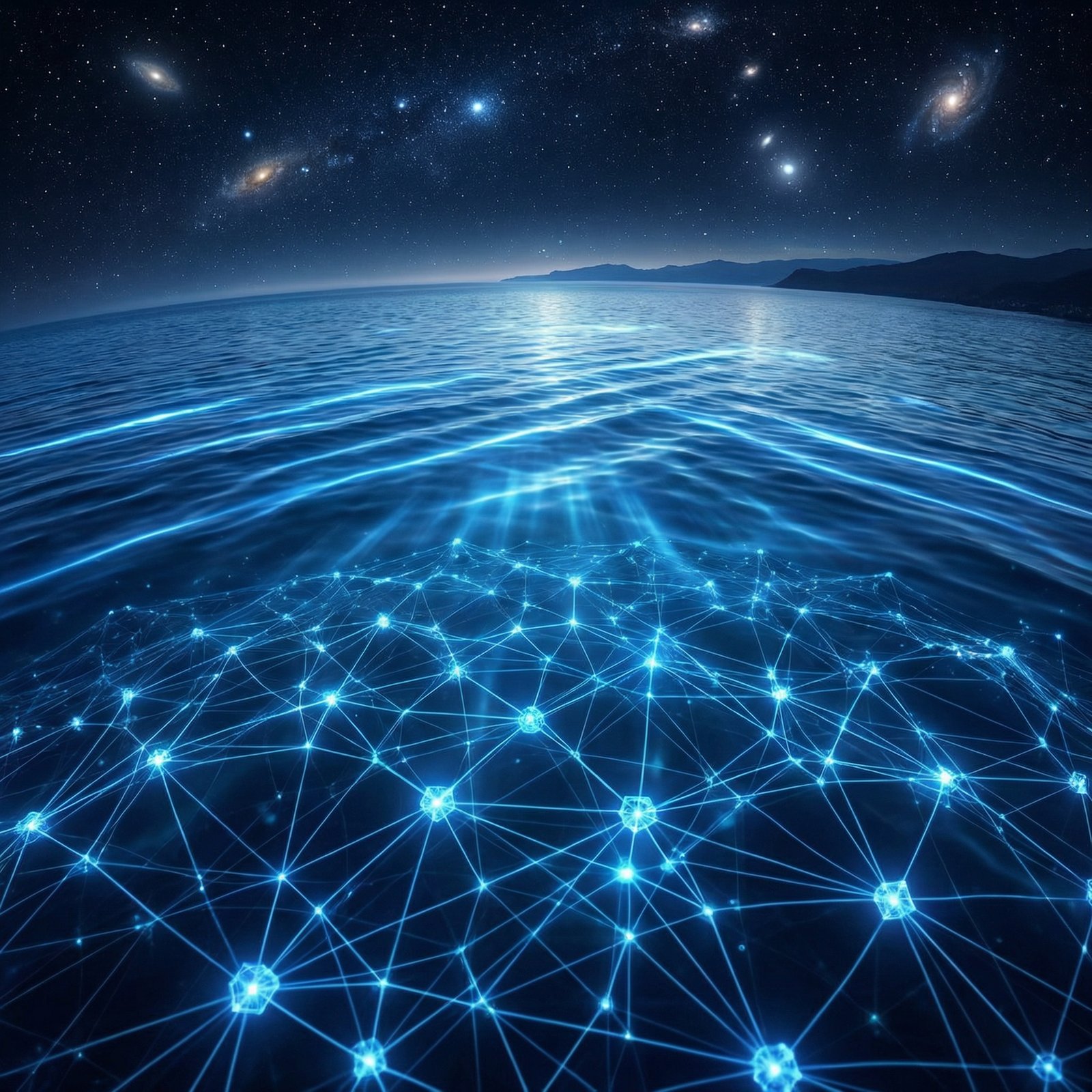 The Sapphire Threads: Infrastructure of Collective Consciousness