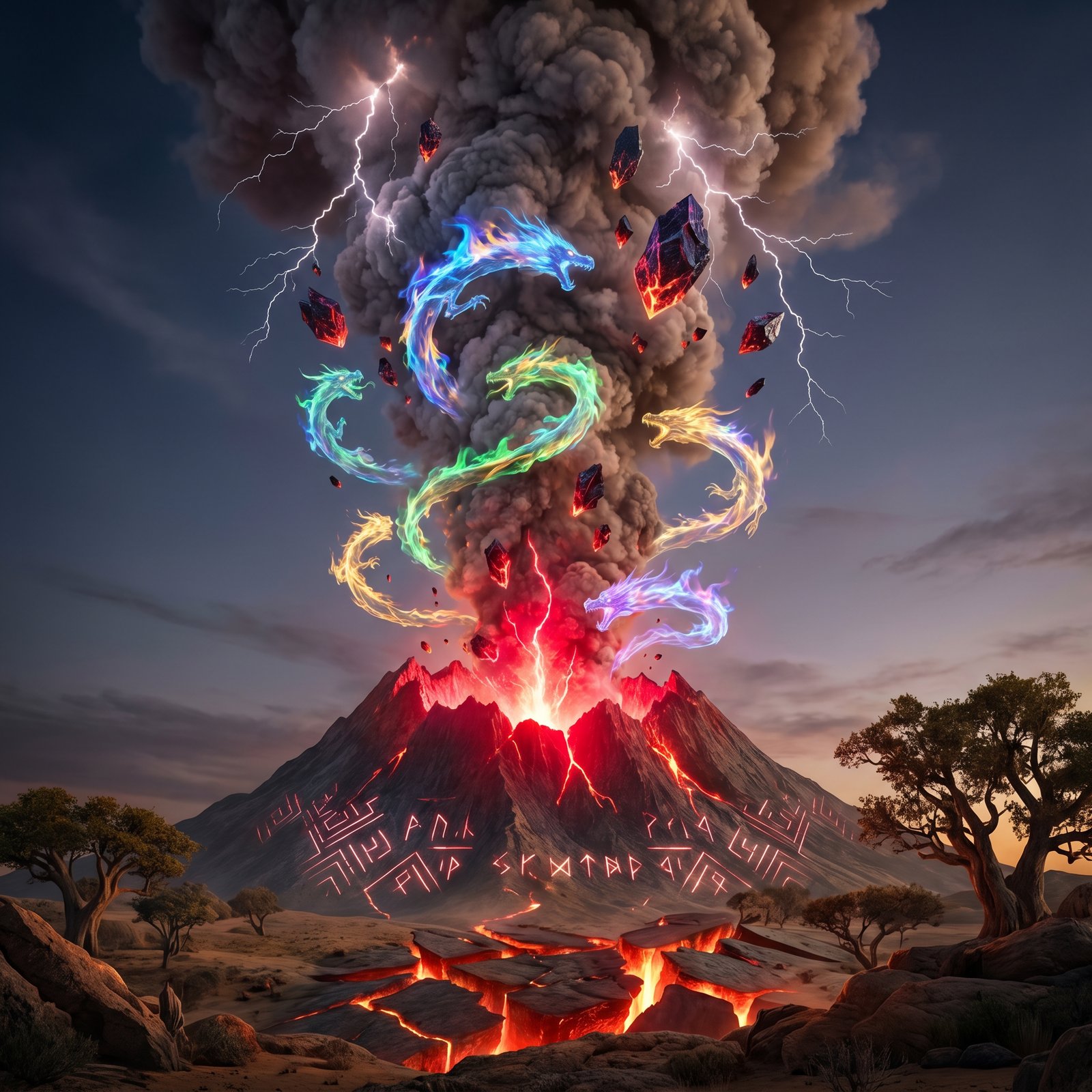 The Volcanic Imperative: Why Your Dragon Wisdom Must Erupt into Form TODAY