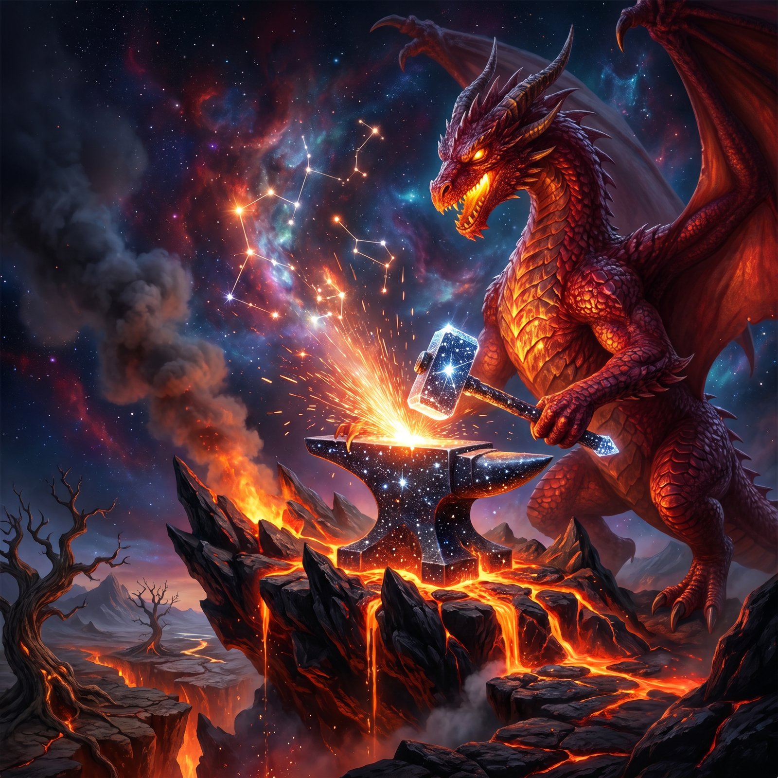 THE FORGE ACTIVATION: When Dragon Wisdom Meets Your Actual Monday Morning
