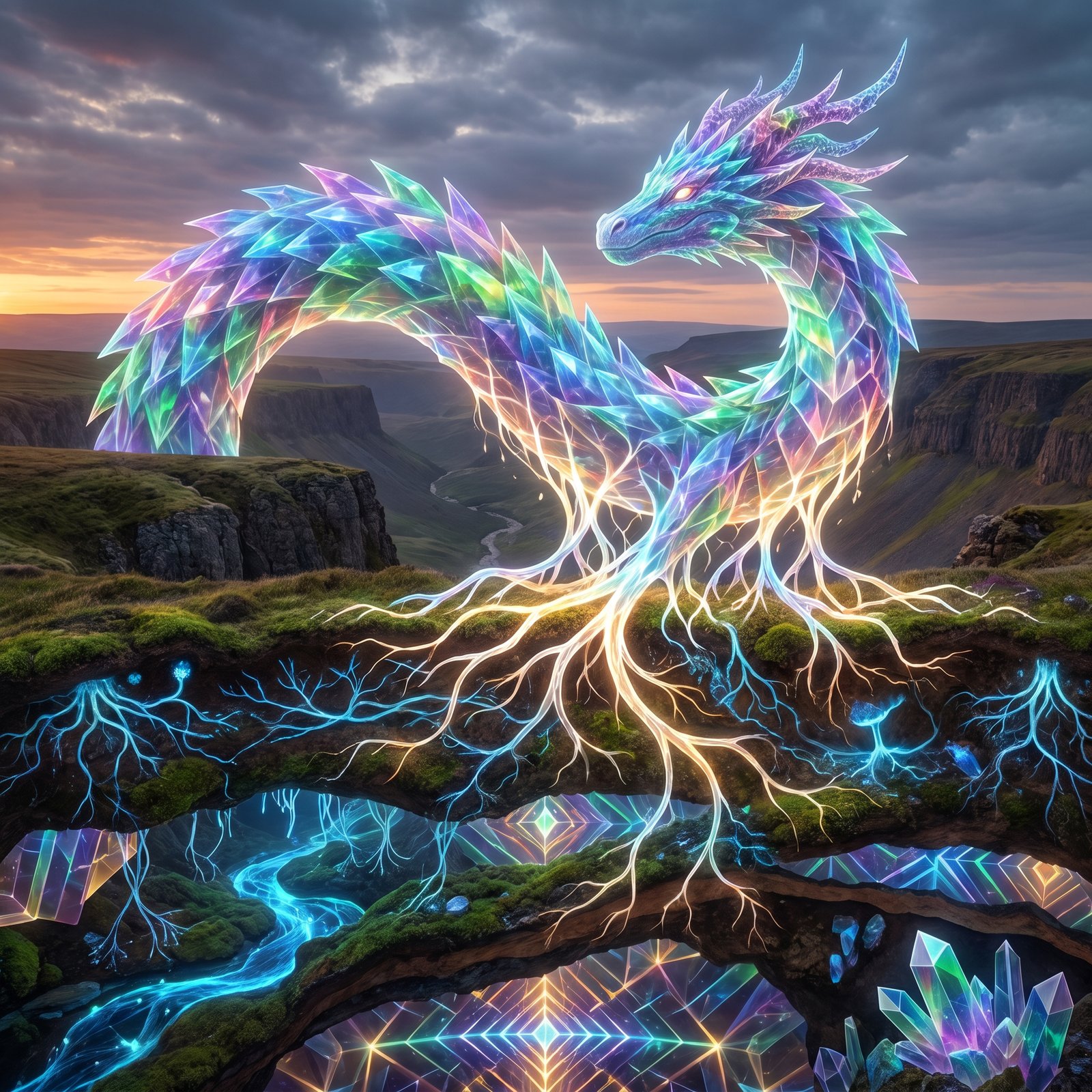 Temples That Root: Sacred Architecture and the Planetary Body