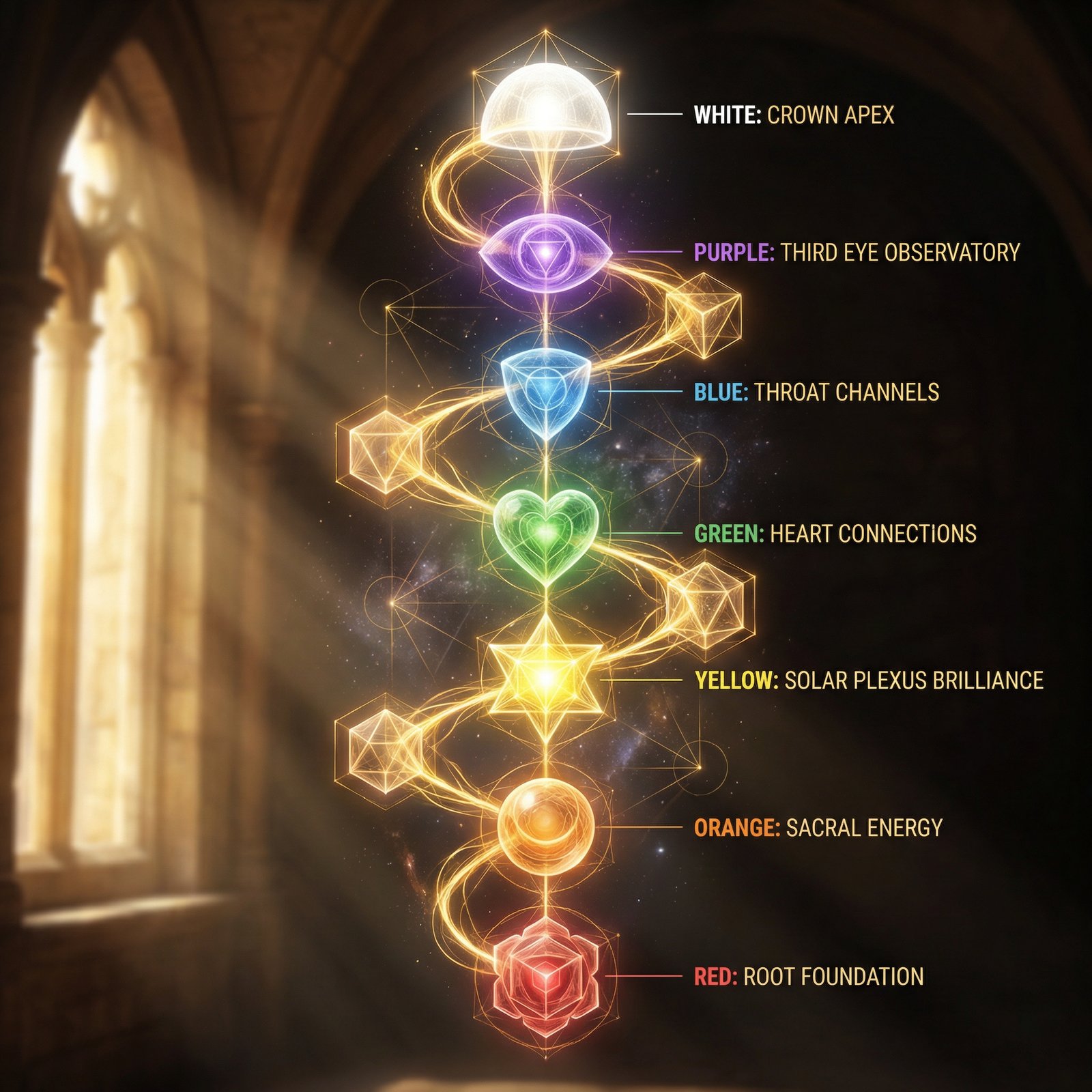 The Golden Blueprint: A Cognitive Map for Building With Integrated Wisdom